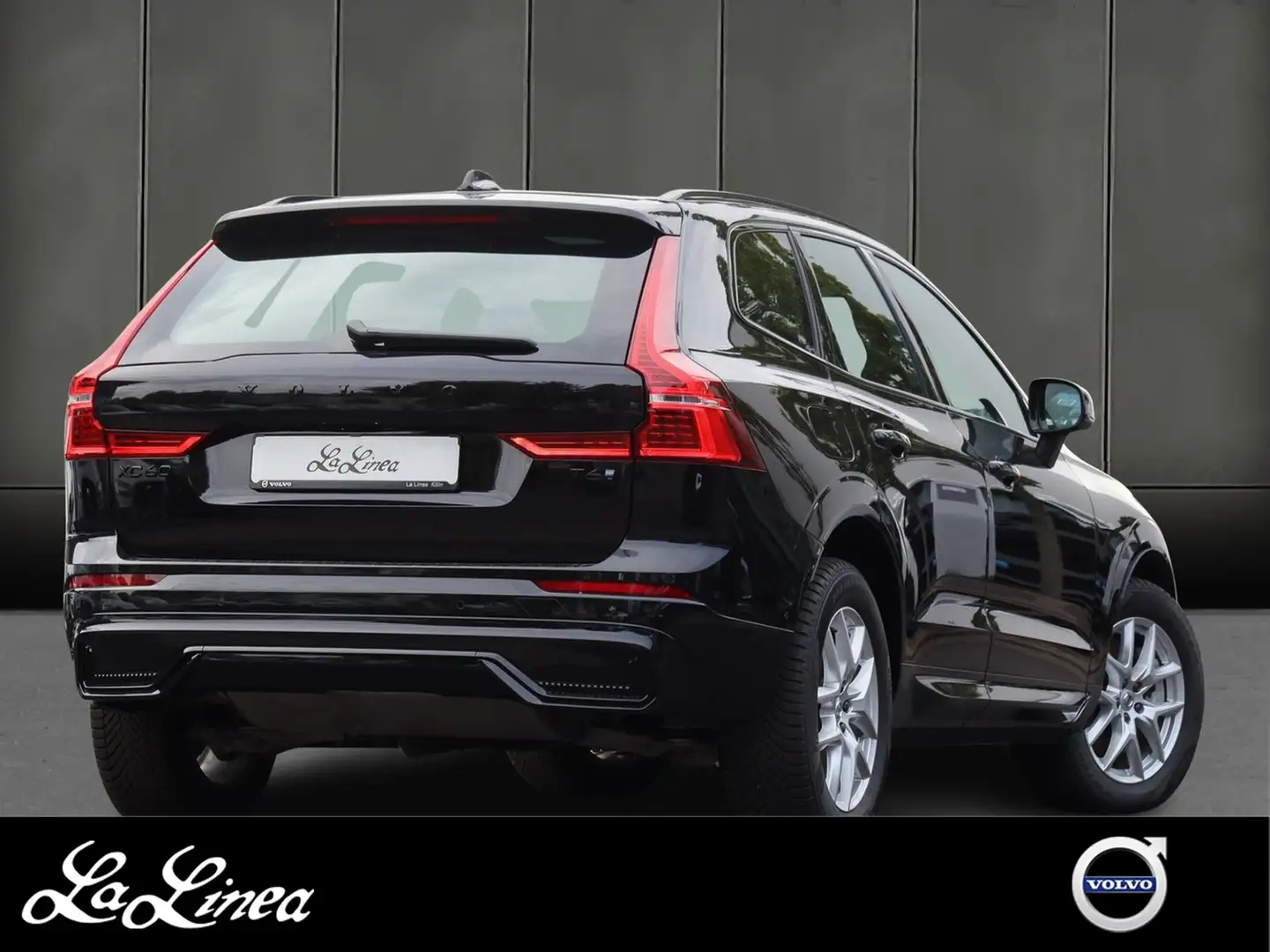 Volvo XC60 T6 Recharge AWD Plus Black Edition NP:71.990,-/... Schwarz - 2
