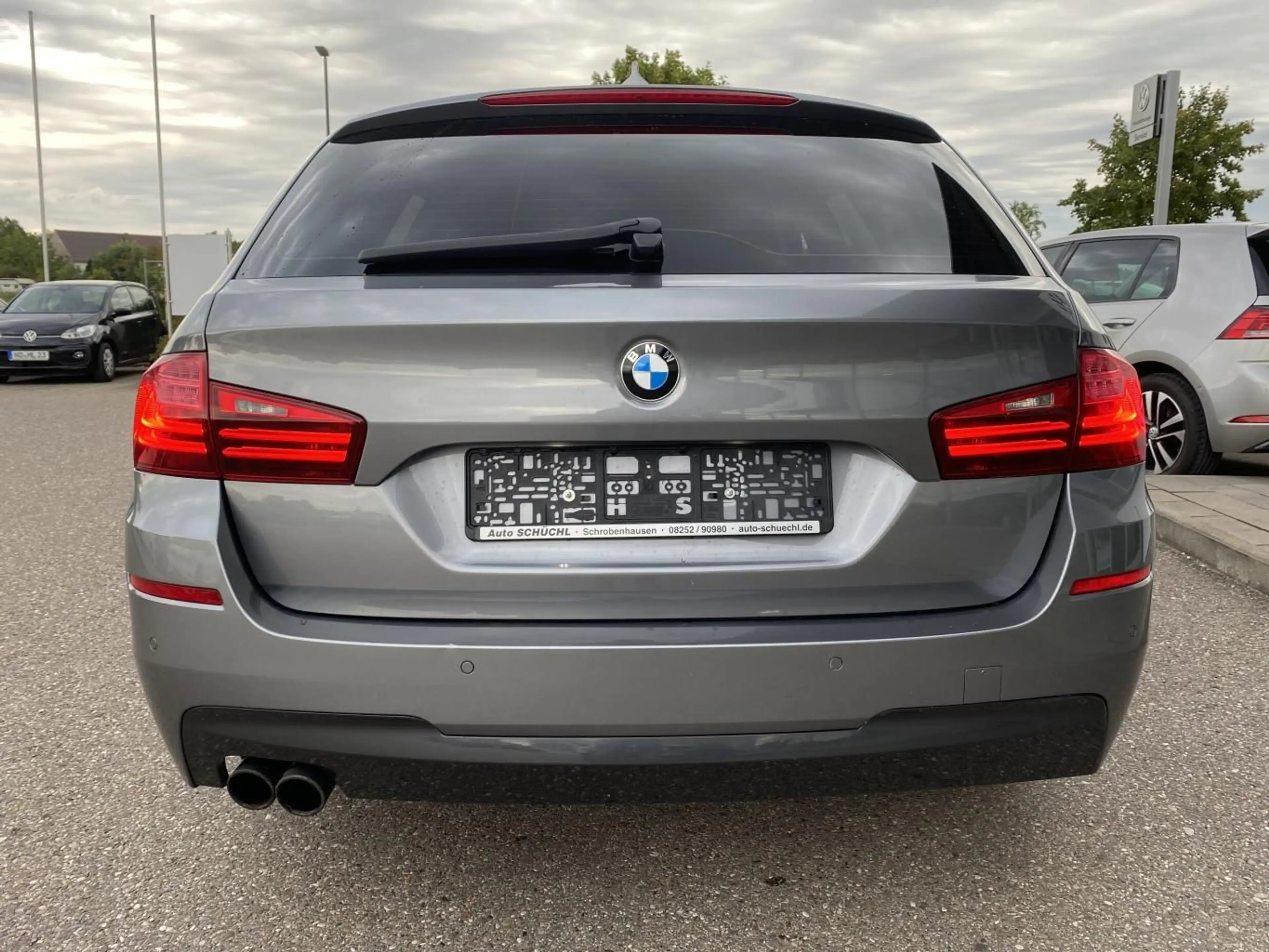 BMW 525 d 2.0 Touring M-PAKET FACELIFT+XENON+NAVI+M- — photo 5