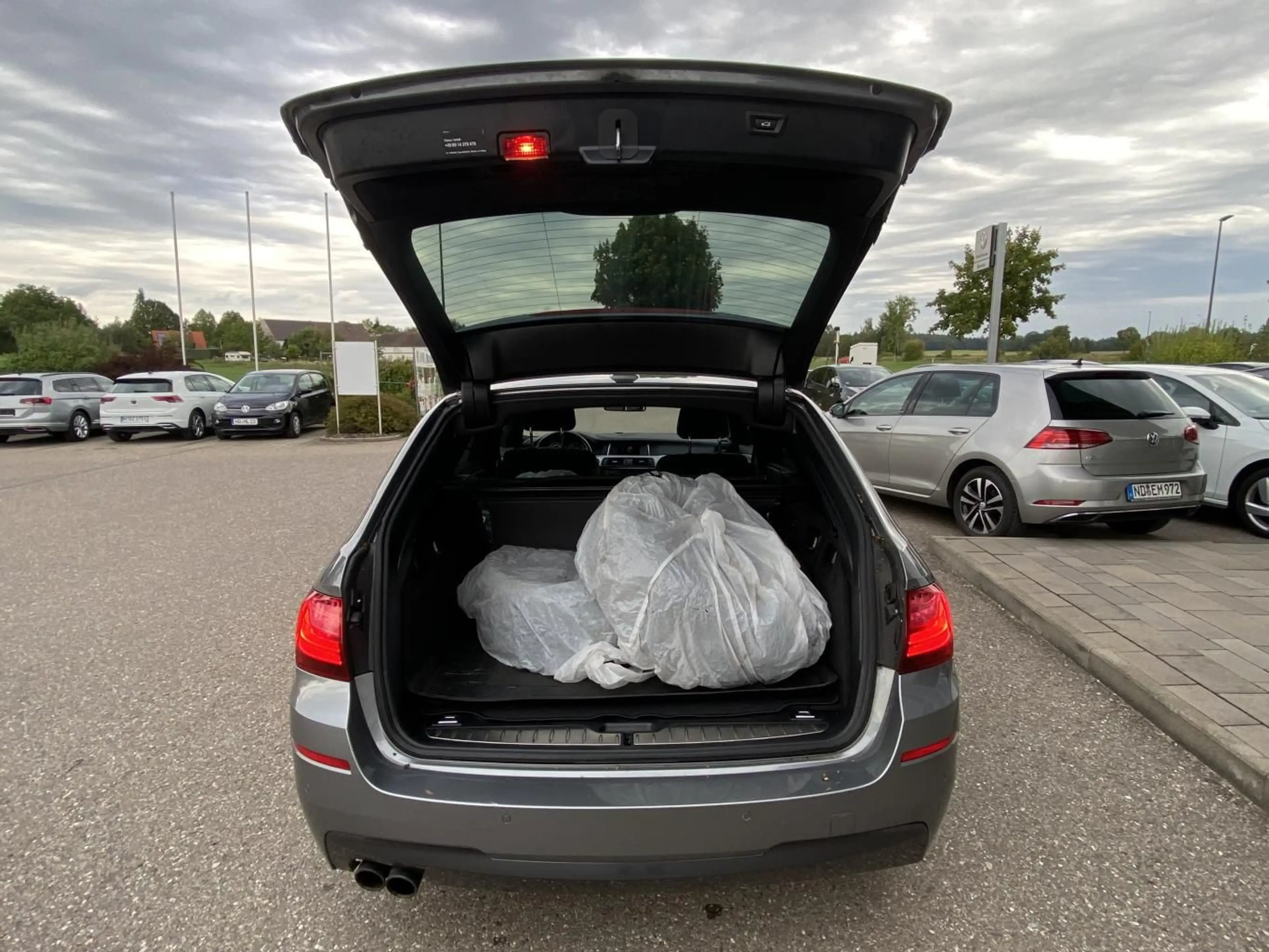 BMW 525 d 2.0 Touring M-PAKET FACELIFT+XENON+NAVI+M- — photo 11