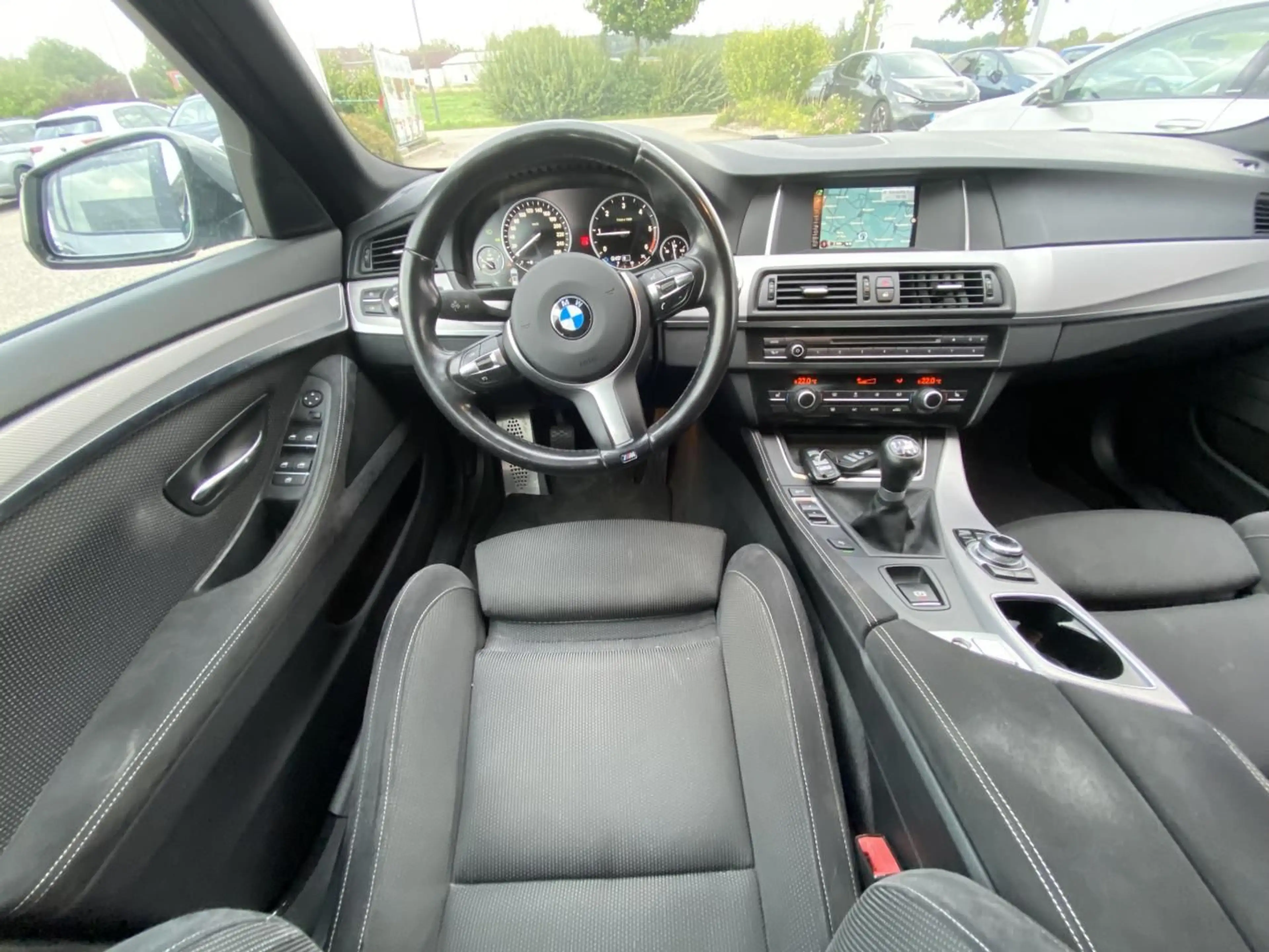 BMW 525 d 2.0 Touring M-PAKET FACELIFT+XENON+NAVI+M- — photo 12