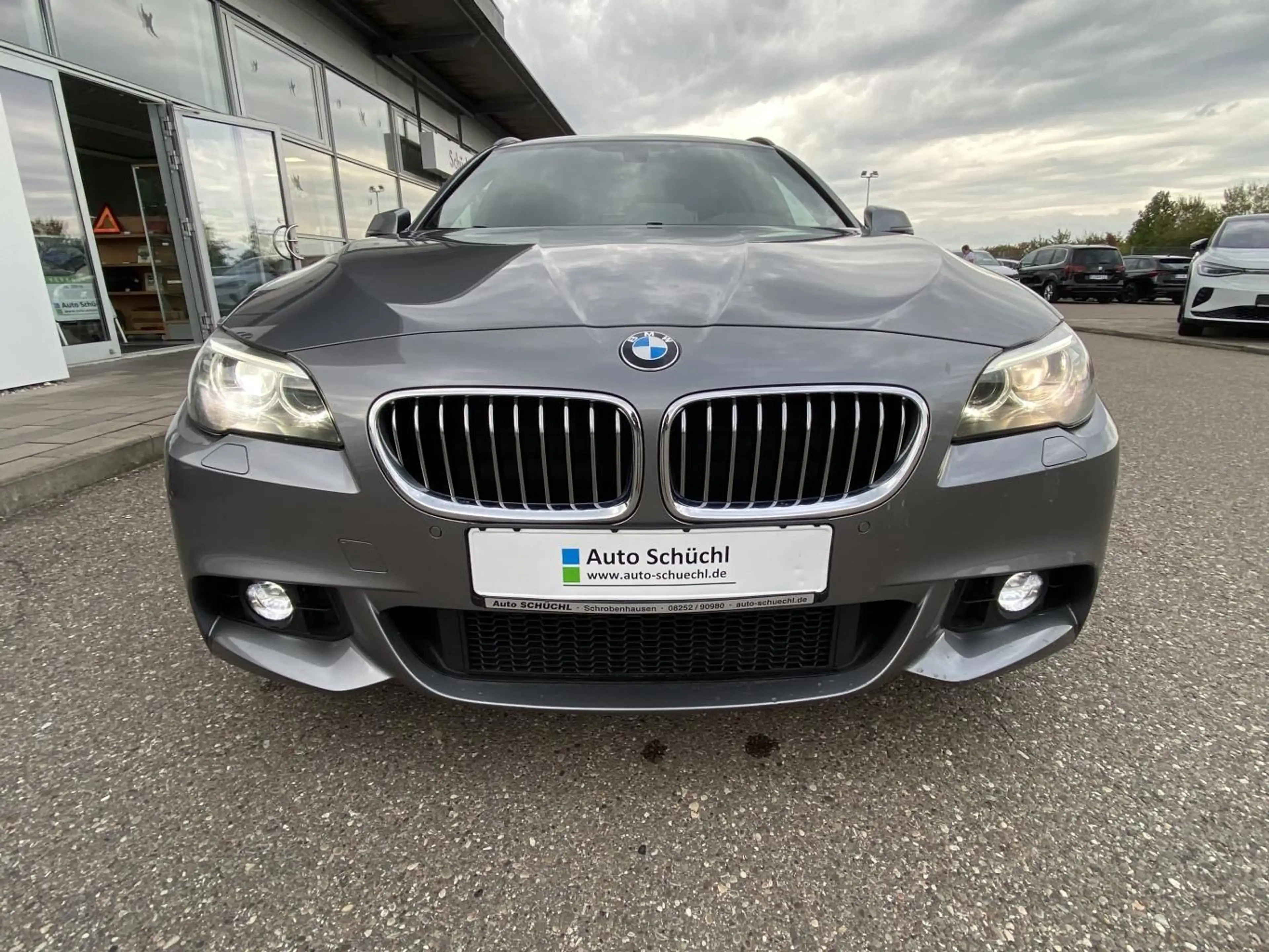 BMW 525 d 2.0 Touring M-PAKET FACELIFT+XENON+NAVI+M- — photo 8
