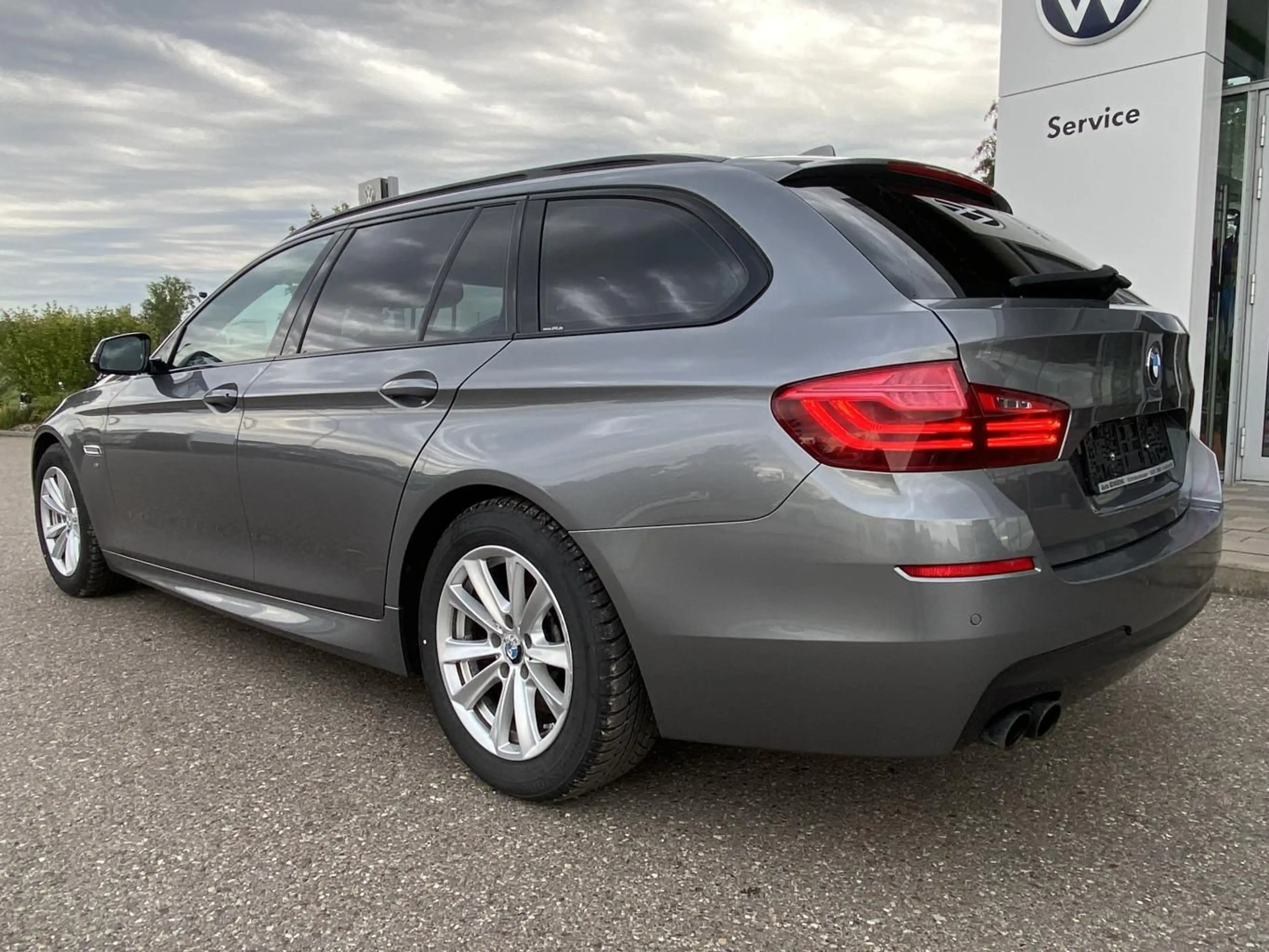 BMW 525 d 2.0 Touring M-PAKET FACELIFT+XENON+NAVI+M- — photo 4