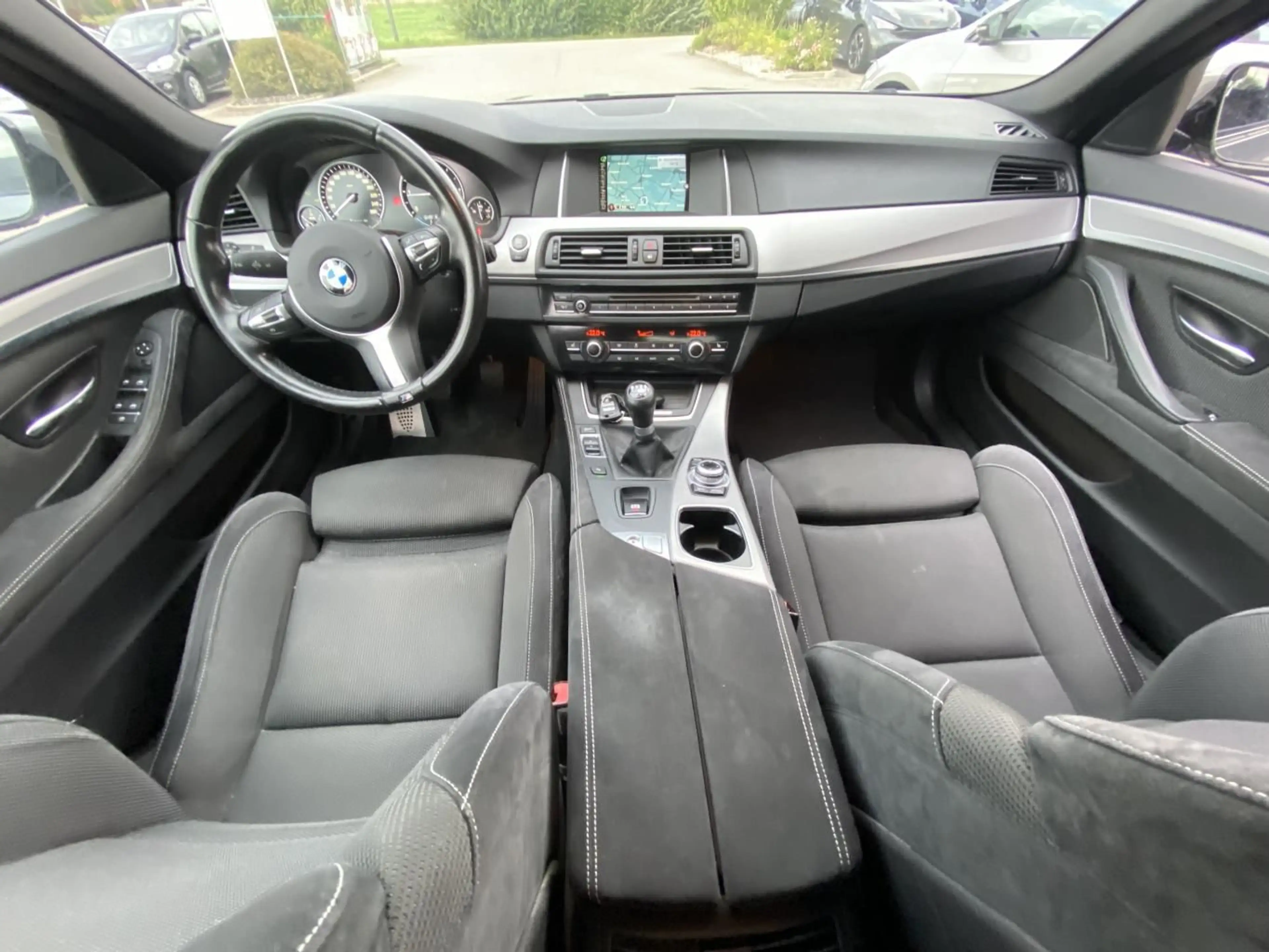 BMW 525 d 2.0 Touring M-PAKET FACELIFT+XENON+NAVI+M- — photo 13