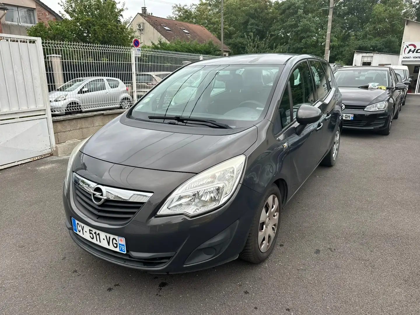 Opel Meriva Edition Gris - 1