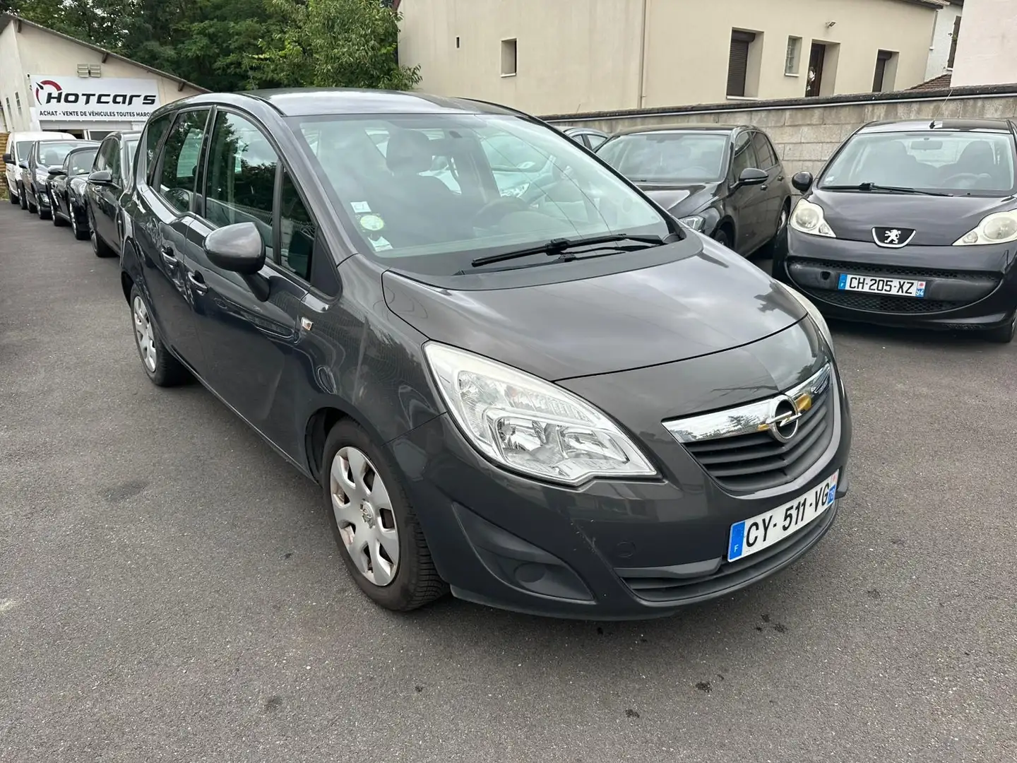 Opel Meriva Edition Gris - 2