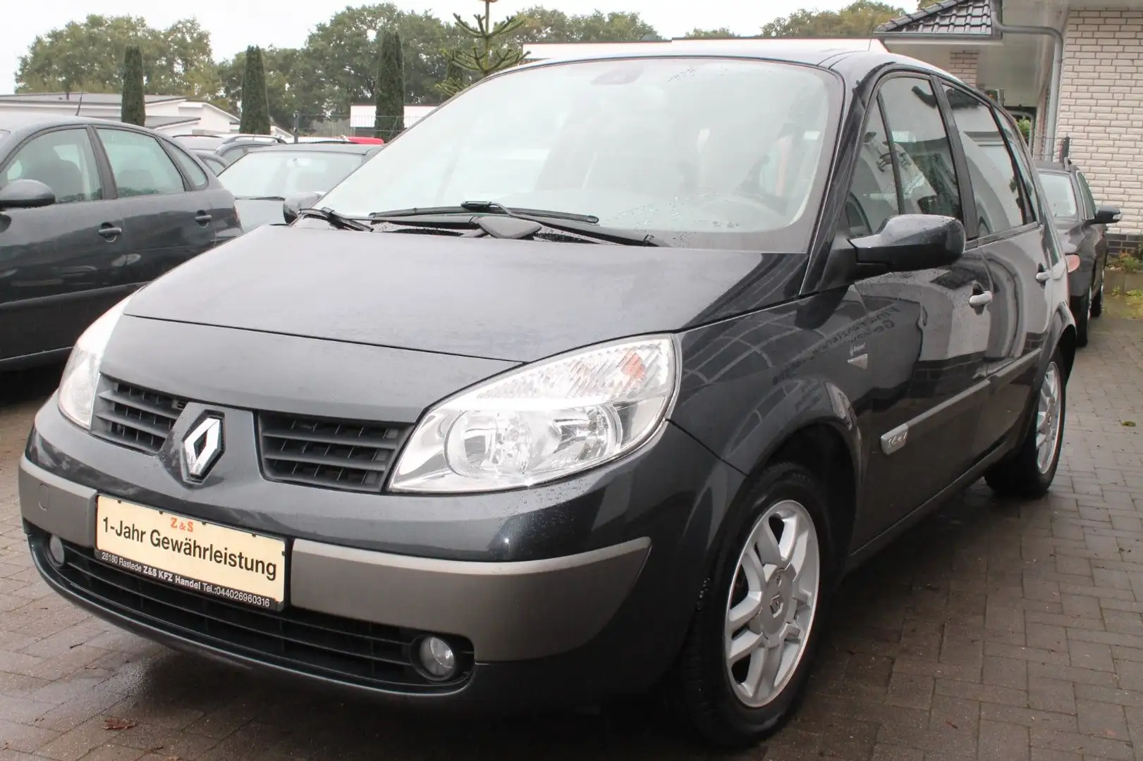 Renault Scenic II Exception *TÜV-NEU* Grau - 2