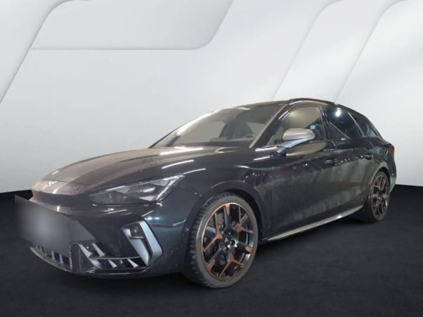 CUPRA Leon ST VZ 2.0 TSI DSG MATRIX+NAVI+ACC+AHK+PANO Schwarz - 2