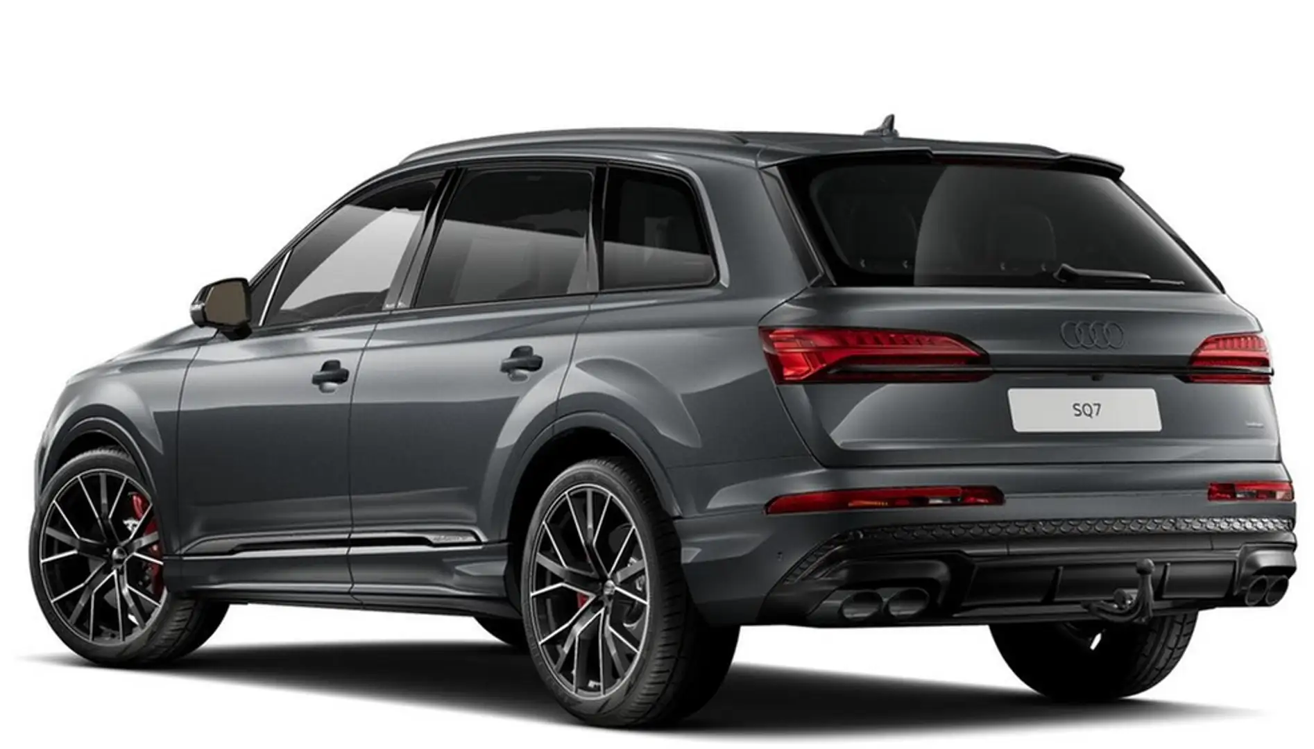 Audi SQ7 TFSI tiptronic 3.Sitzreihe+Standheizung+AHK+Pan... Grau - 2