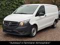 Mercedes-Benz Vito 114 CDI FWD lang AHK+TEMPO+KAMERA+SITZH. Weiß - thumbnail 1