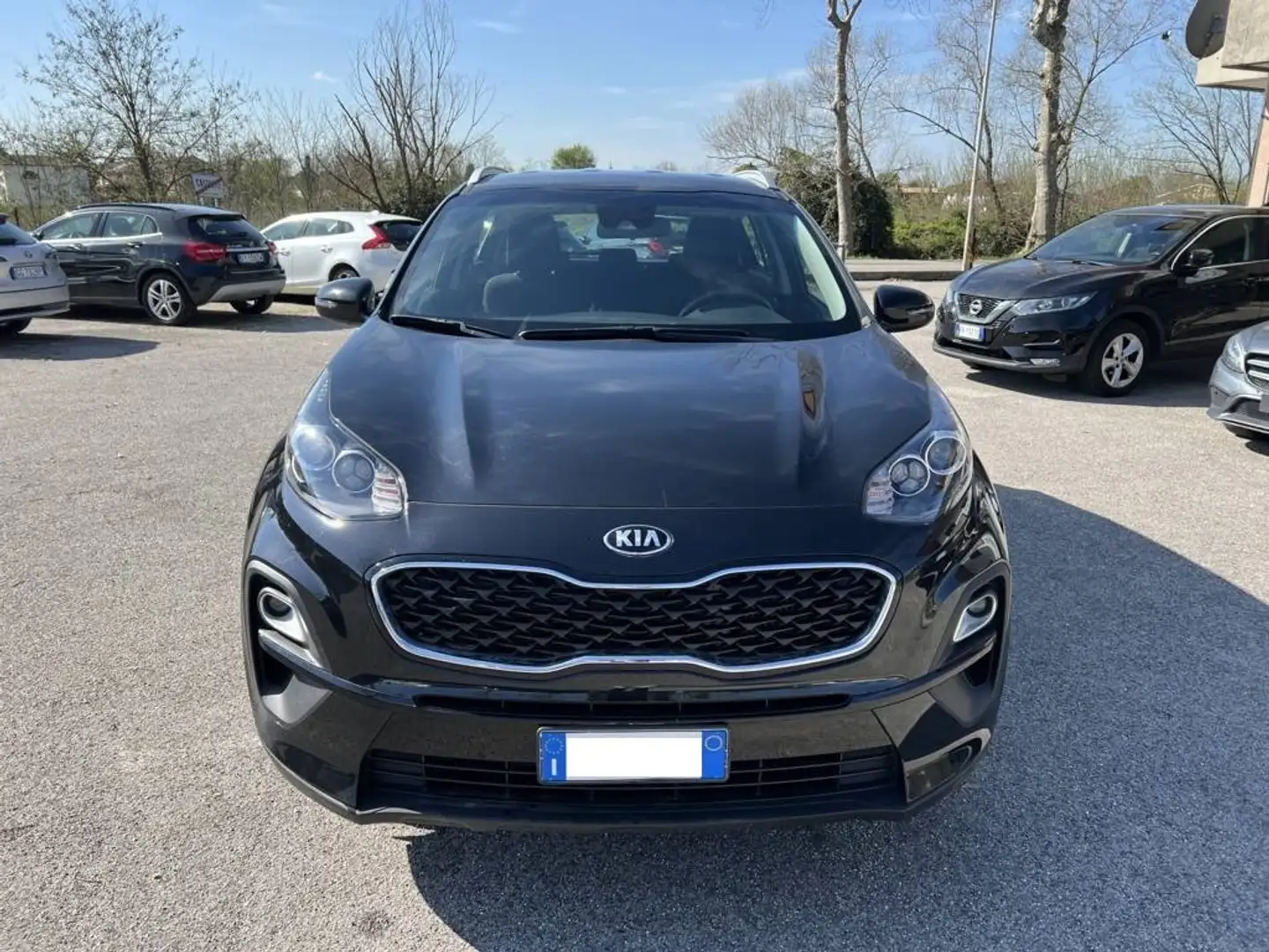 Kia Sportage Sportage IV 2021 1.6 crdi mhev Style s/Techno Noir - 1