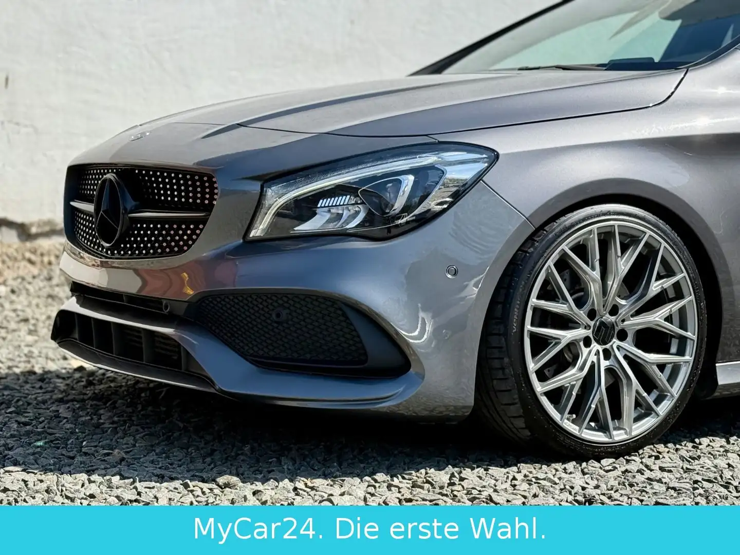Mercedes-Benz CLA 220 CLA 220dI Autom. I AMG I 19 Zoll I MB-Garantie Grijs - 2