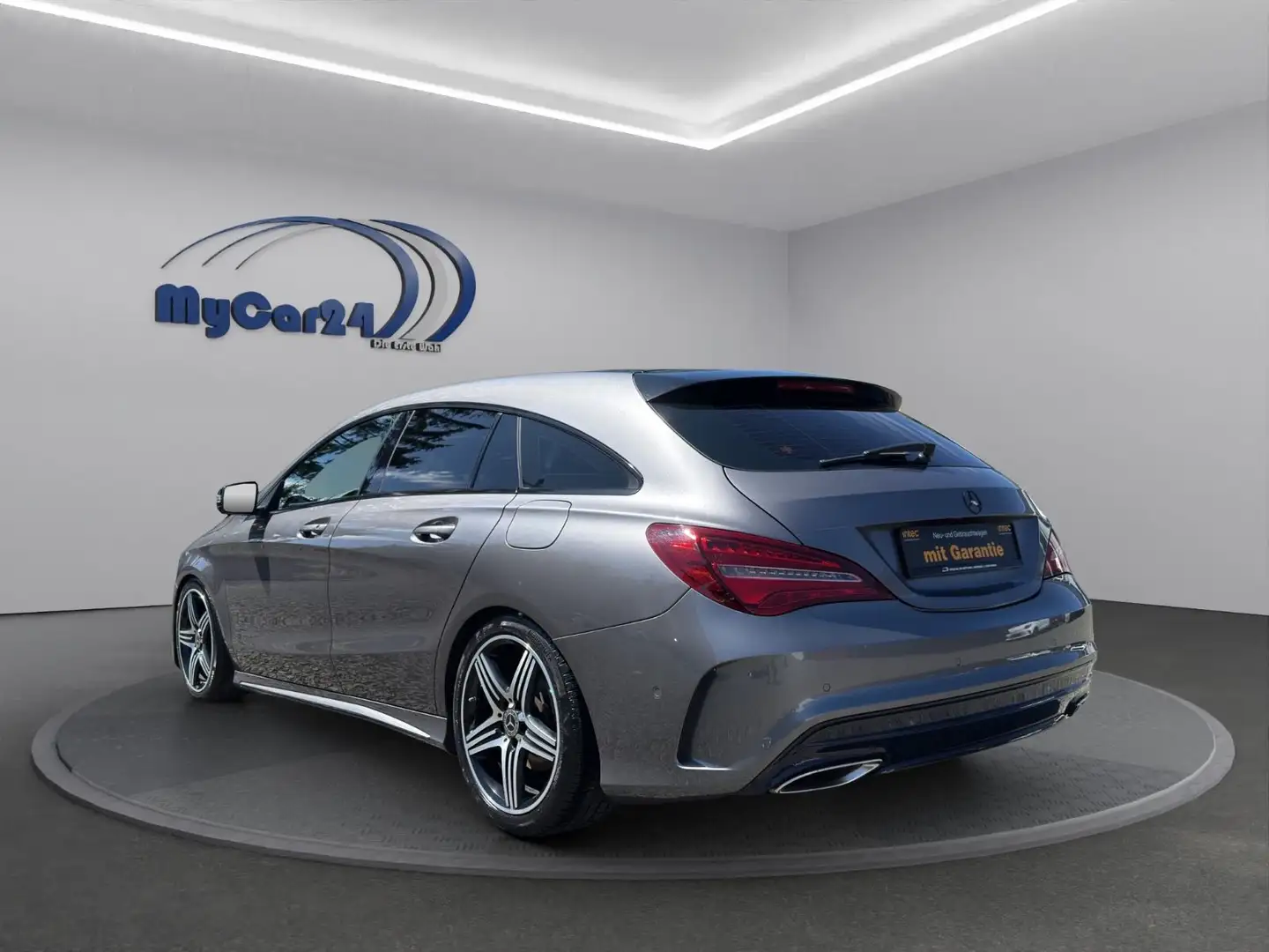 Mercedes-Benz CLA 220 CLA 220d I Autom. I AMG I MB-Garantie I 18 Zoll Grau - 2