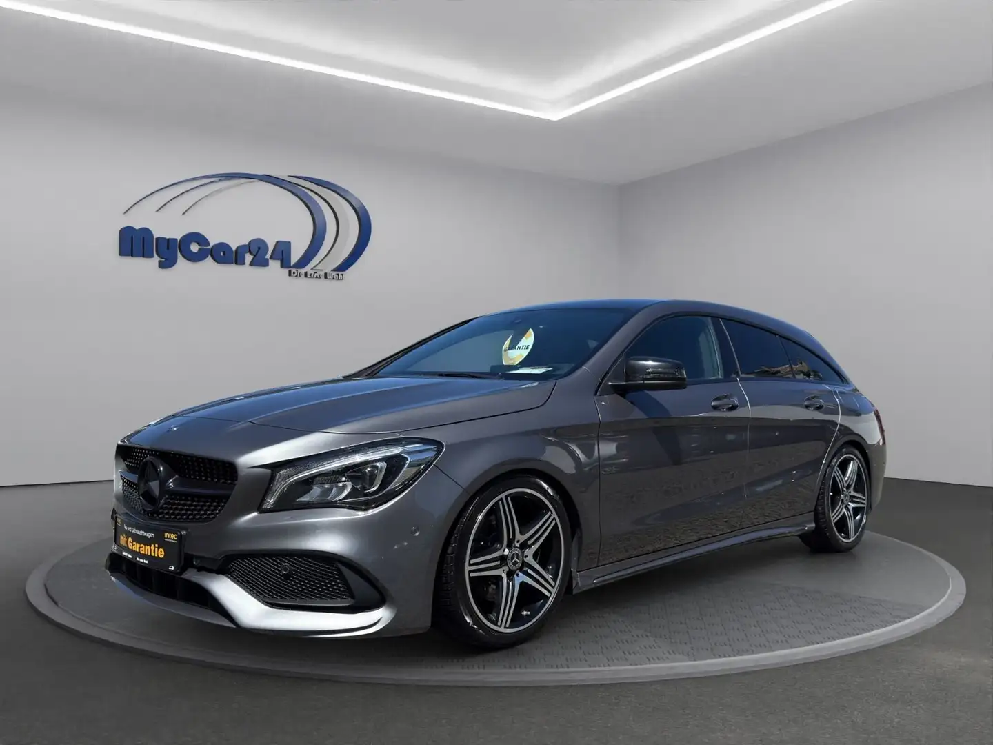 Mercedes-Benz CLA 220 CLA 220d I Autom. I AMG I MB-Garantie I 18 Zoll Grau - 1
