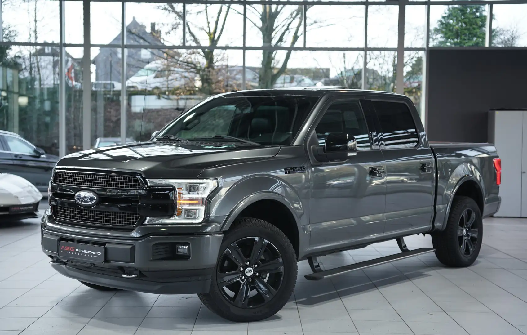 Ford F 150 Platinum *Kamera *Navi *Pano *Memory *AHK Szürke - 1