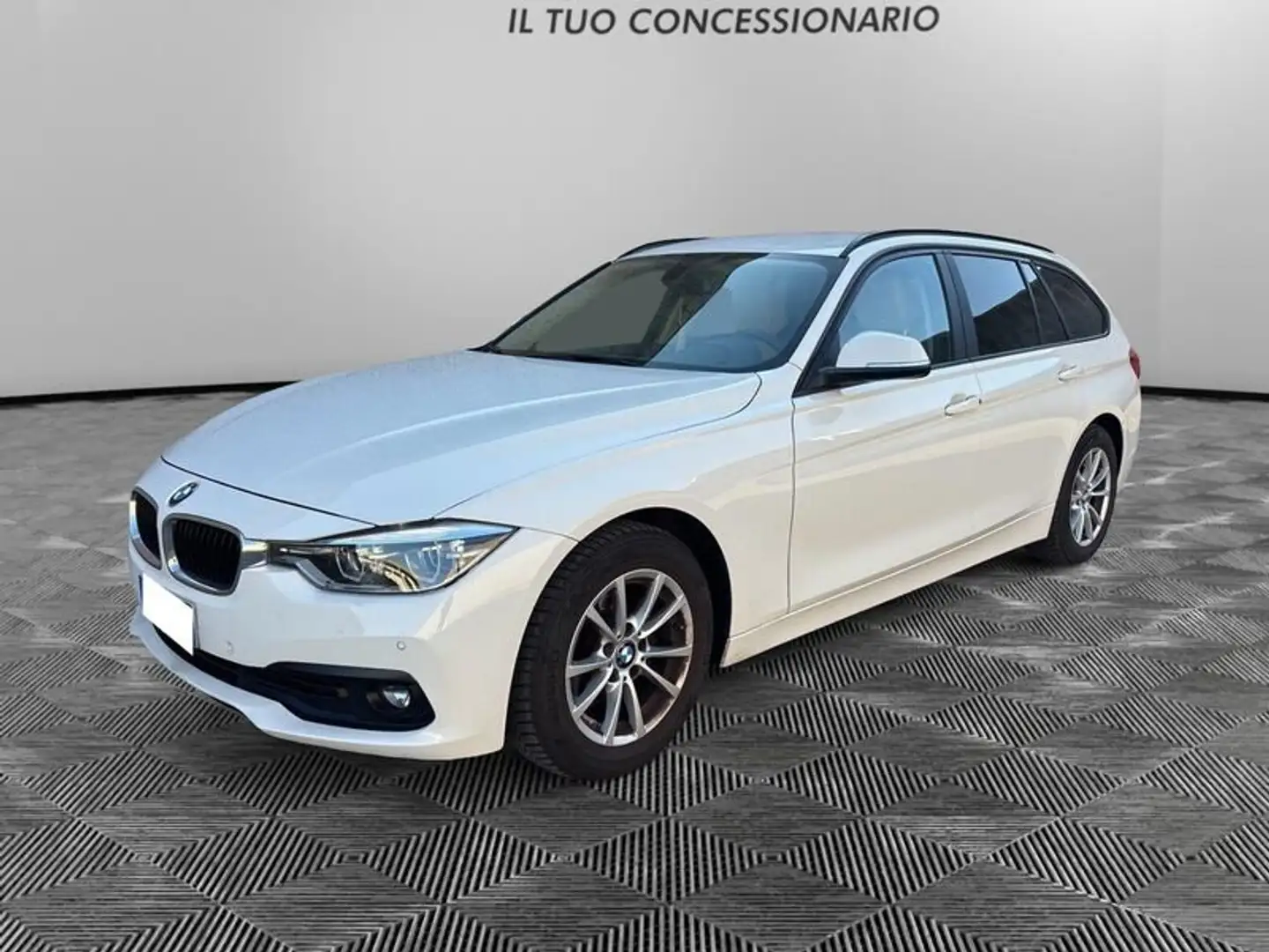 BMW 316 316d Bianco - 1