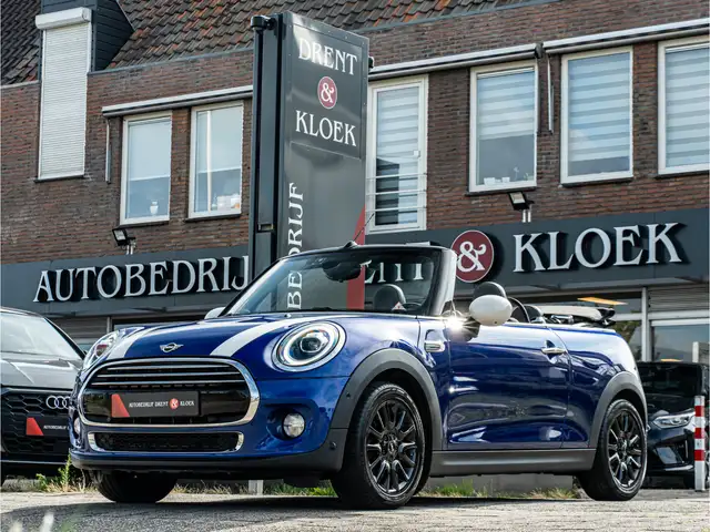 MINI Cooper Cabrio Mini 1.5 Chili ORG NL LED HARMAN KARDON STOELVERW