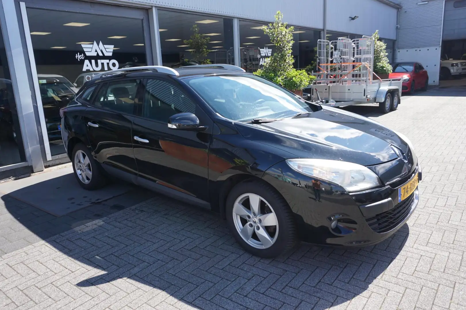 Renault Megane Estate 1.4 TCe Dynamique Negro - 2