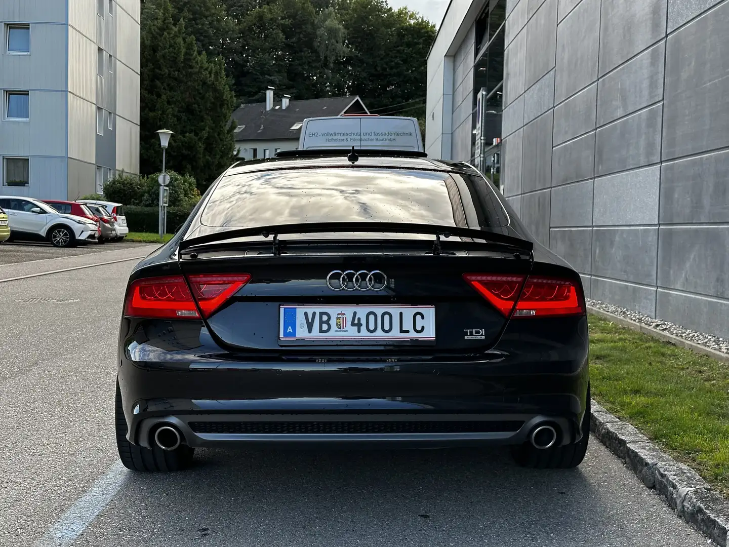 Audi A7 Sportback 3,0 TDI DPF Aut. Schwarz - 2