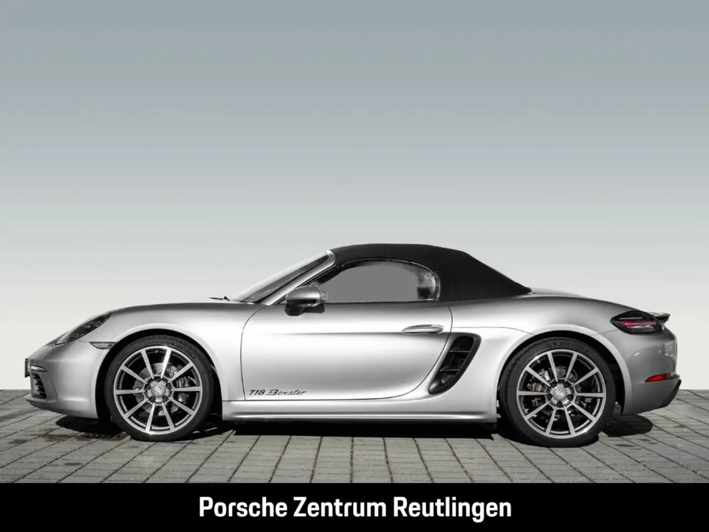 Porsche Boxster 718 Sportabgasanlage Sportsitze LED Silber - 2