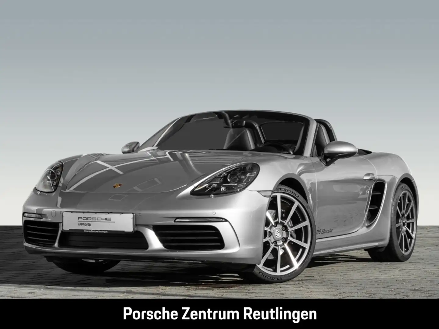 Porsche Boxster 718 Sportabgasanlage Sportsitze LED Silber - 1