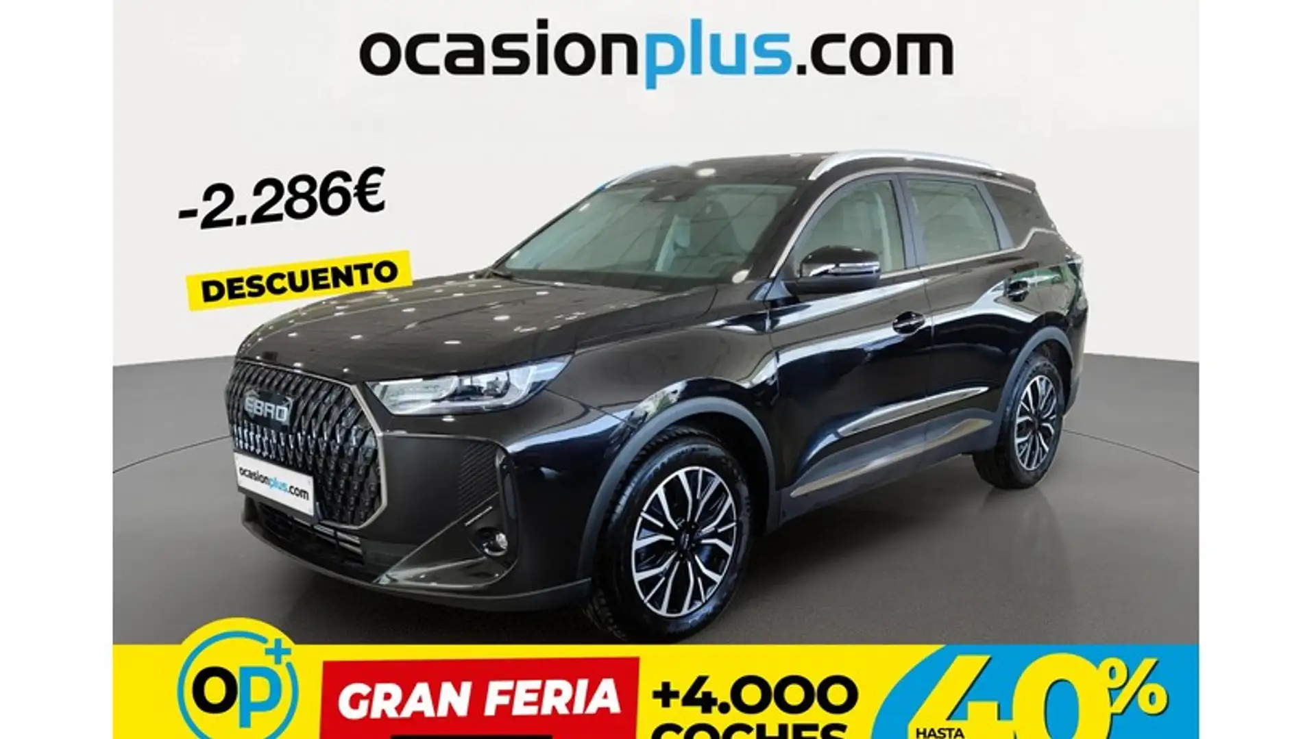 Ebro s700 1.6 TGDI 7DCT Comfort FWD Negro - 1