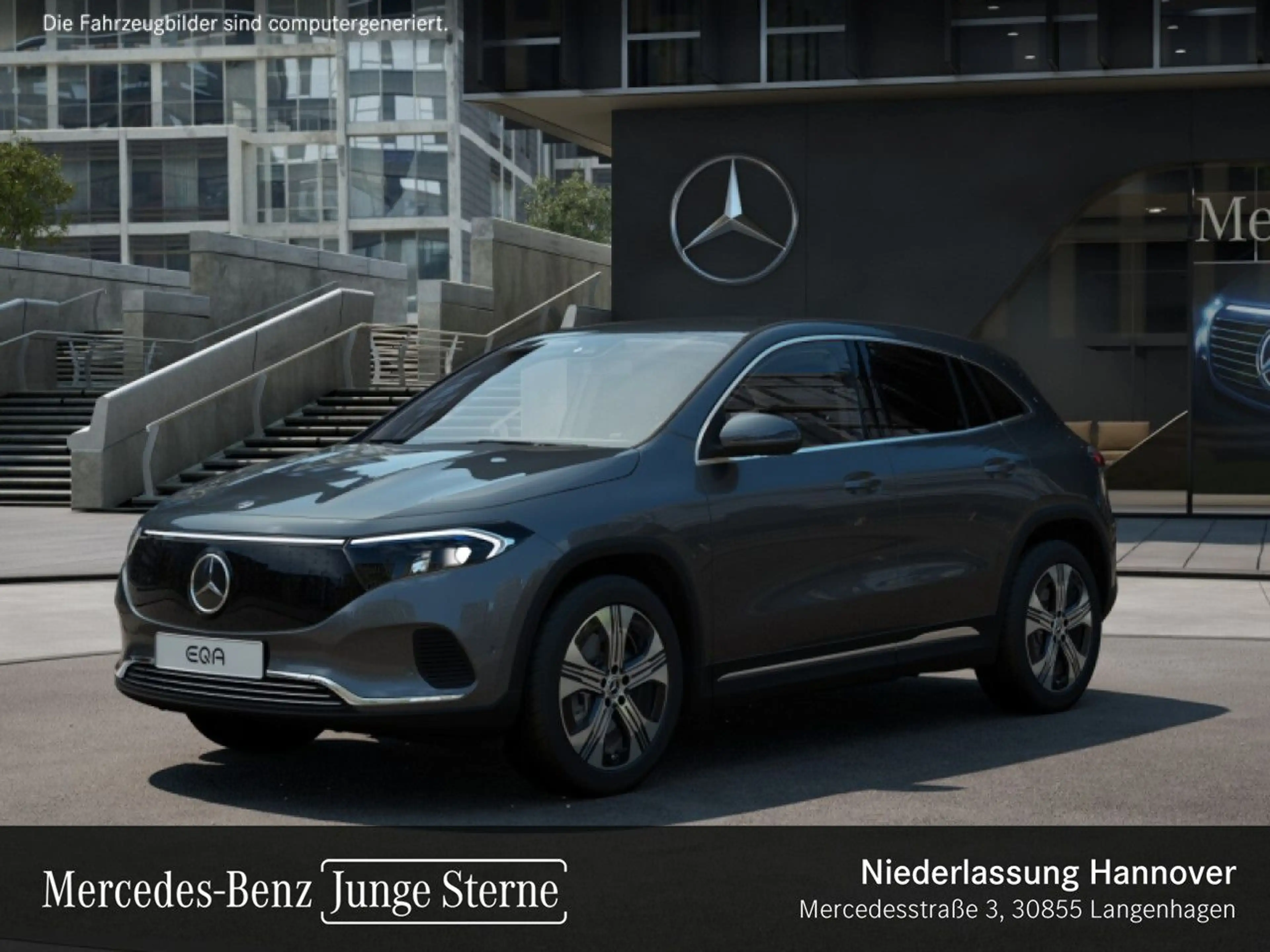Mercedes-Benz EQA 250 PROG+ADVANCED+AHK+KAMERA+SPUR — photo 14