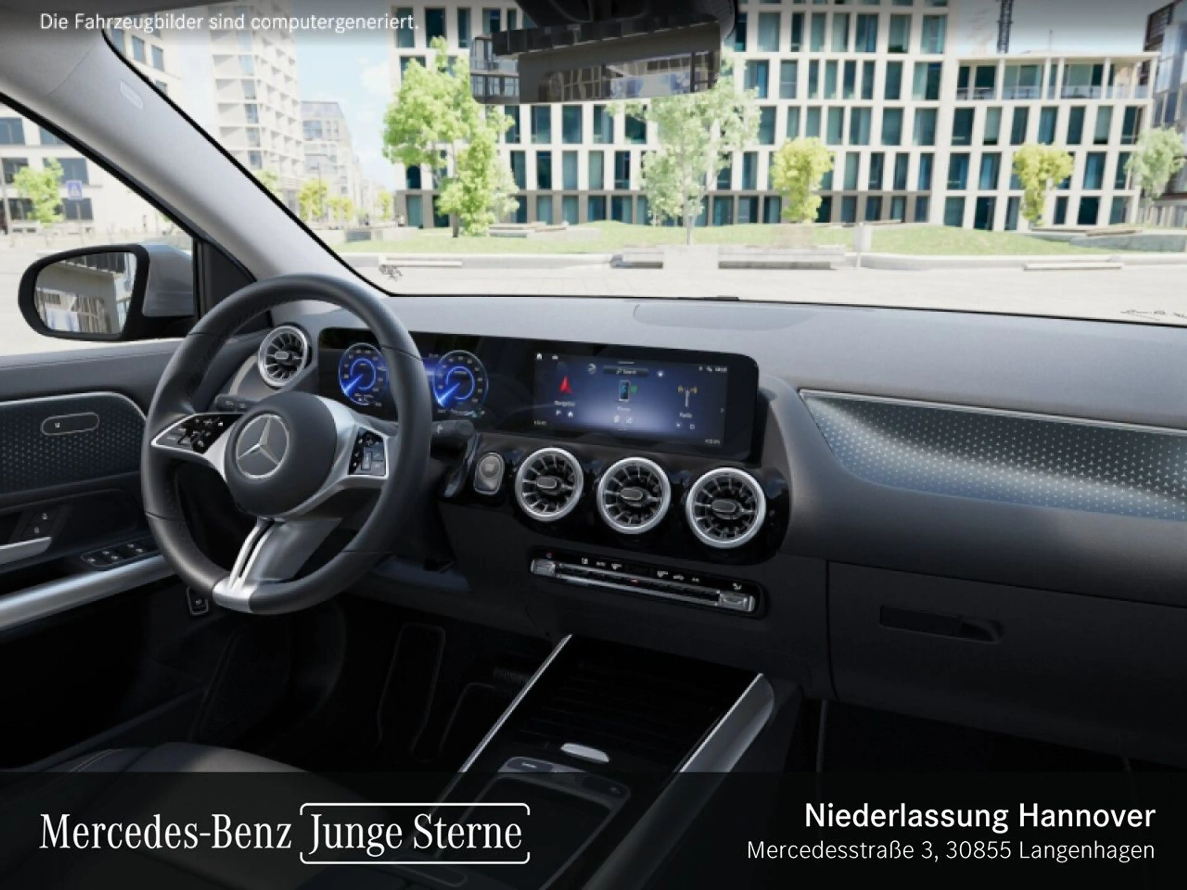 Mercedes-Benz EQA 250 PROG+ADVANCED+AHK+KAMERA+SPUR — photo 11
