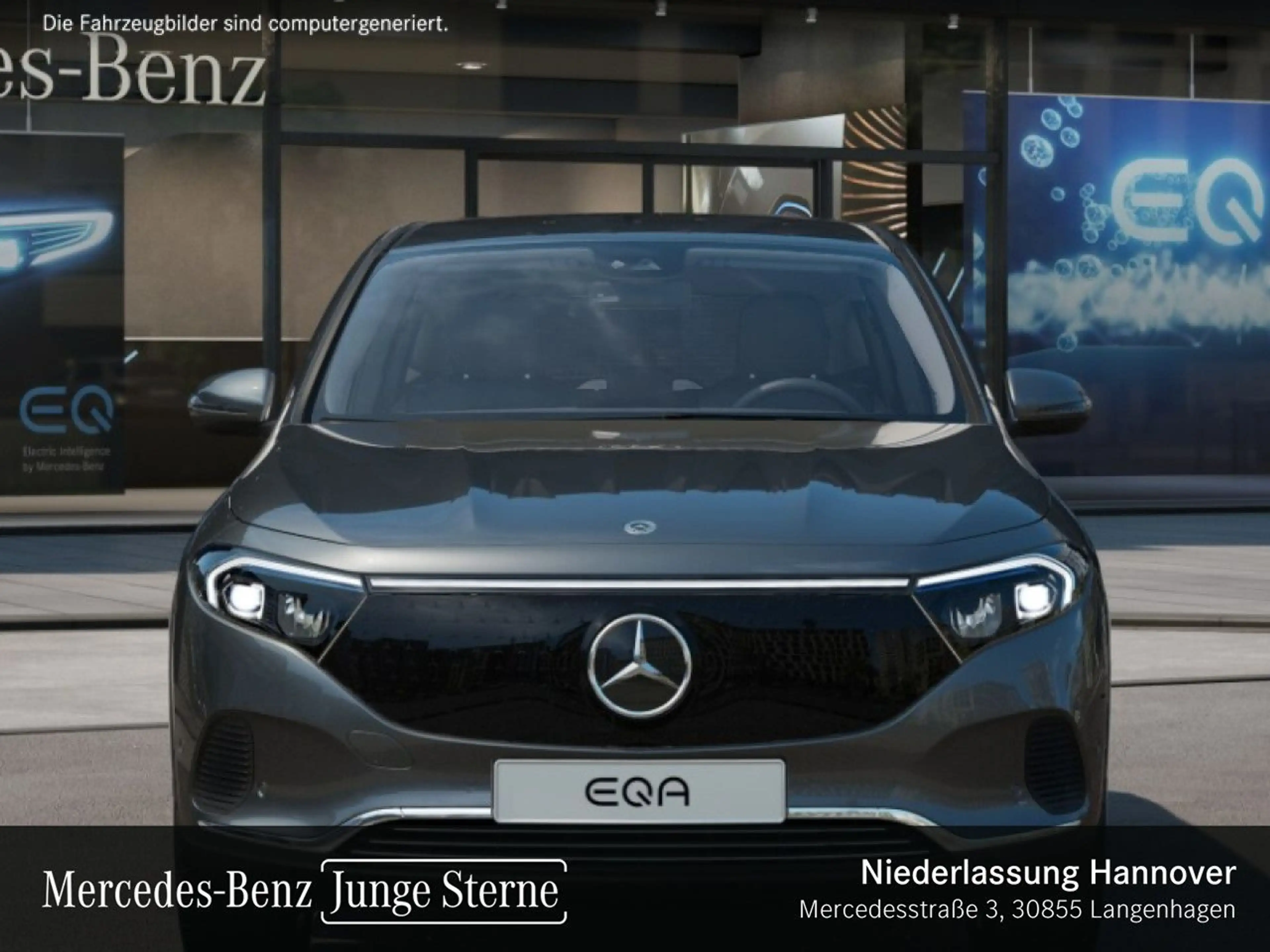 Mercedes-Benz EQA 250 PROG+ADVANCED+AHK+KAMERA+SPUR — photo 8