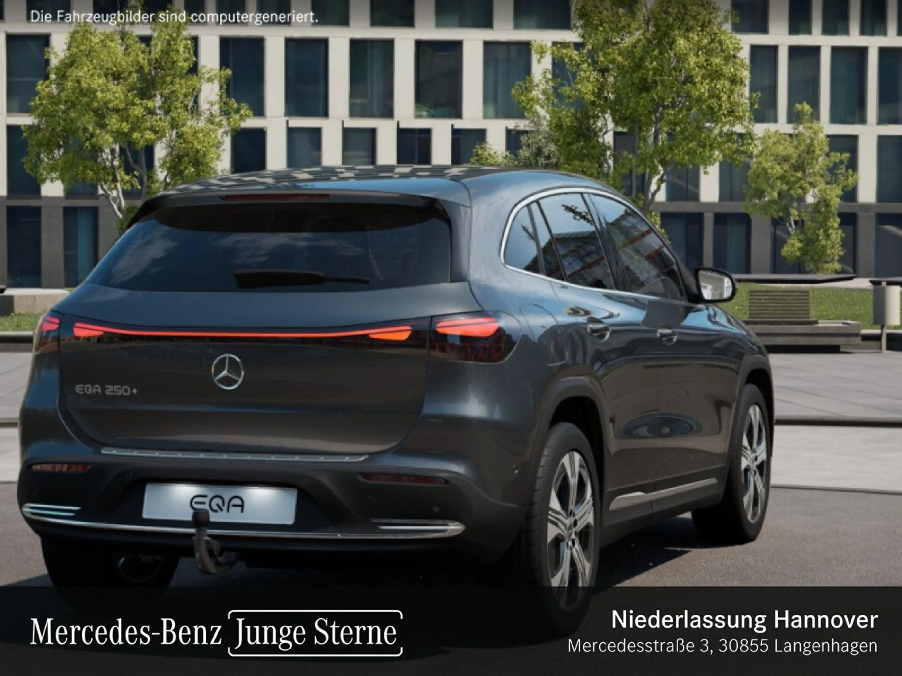 Mercedes-Benz EQA 250 PROG+ADVANCED+AHK+KAMERA+SPUR — photo 5