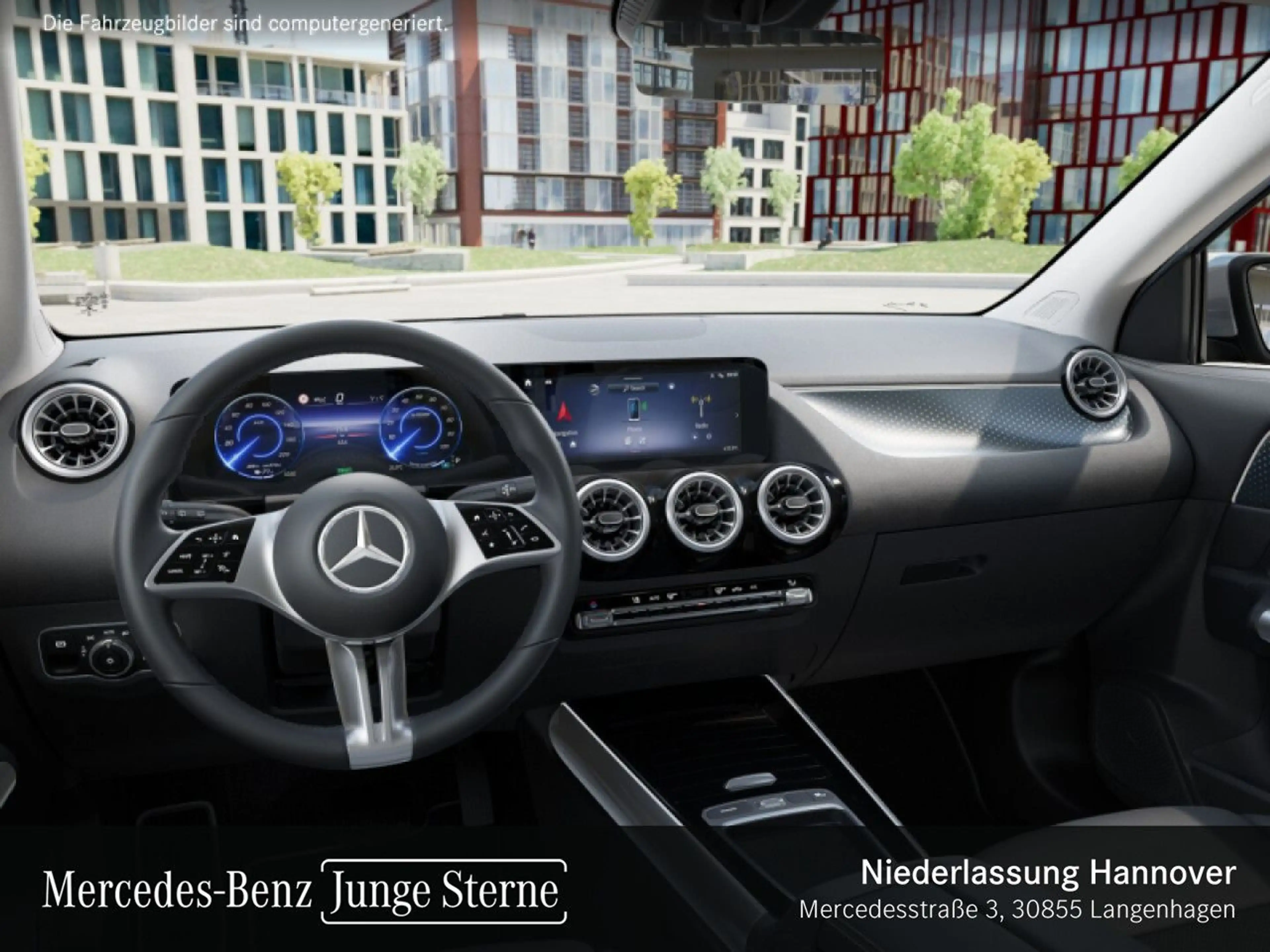 Mercedes-Benz EQA 250 PROG+ADVANCED+AHK+KAMERA+SPUR — photo 10