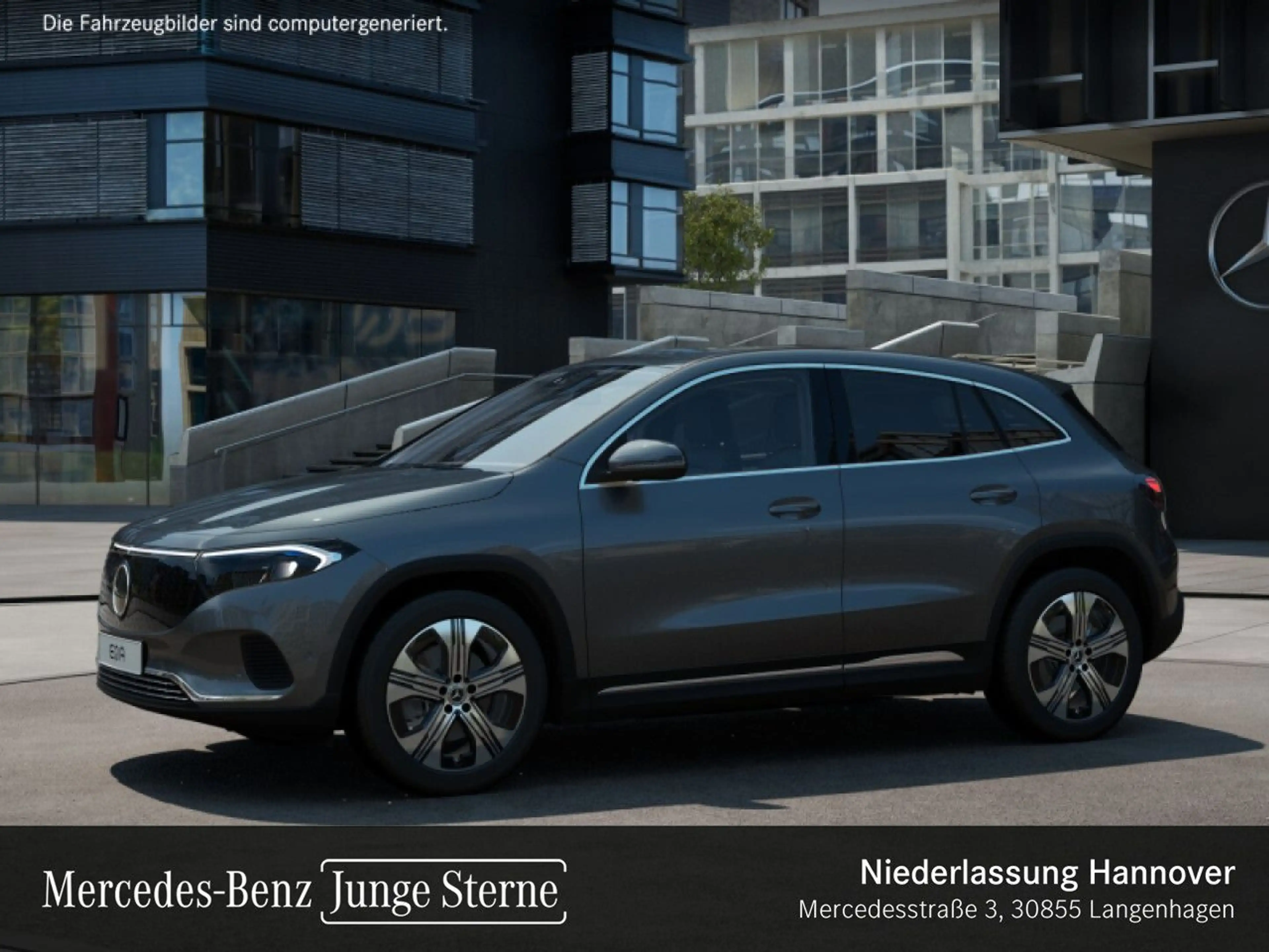 Mercedes-Benz EQA 250 PROG+ADVANCED+AHK+KAMERA+SPUR — photo 3