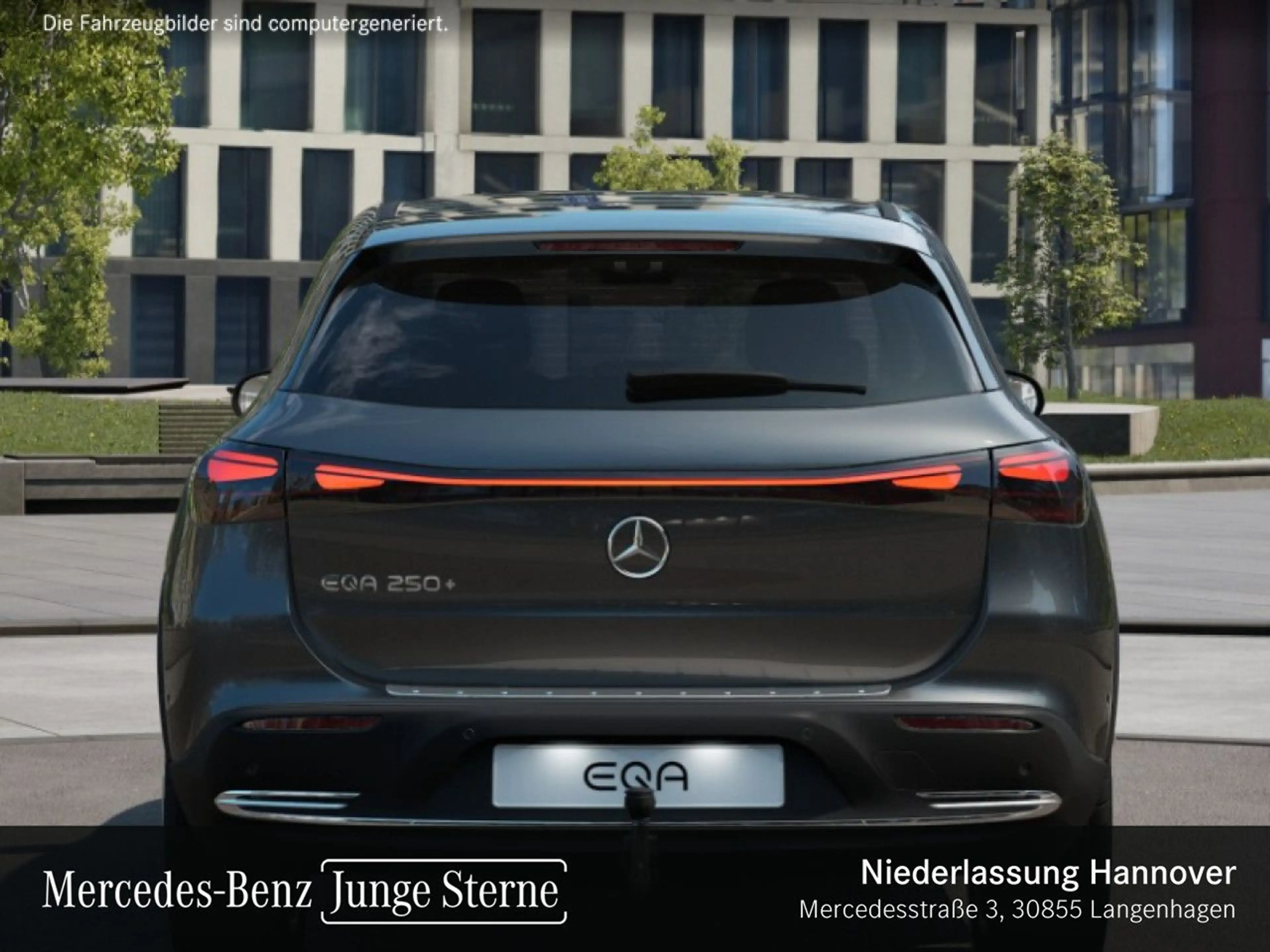 Mercedes-Benz EQA 250 PROG+ADVANCED+AHK+KAMERA+SPUR — photo 9