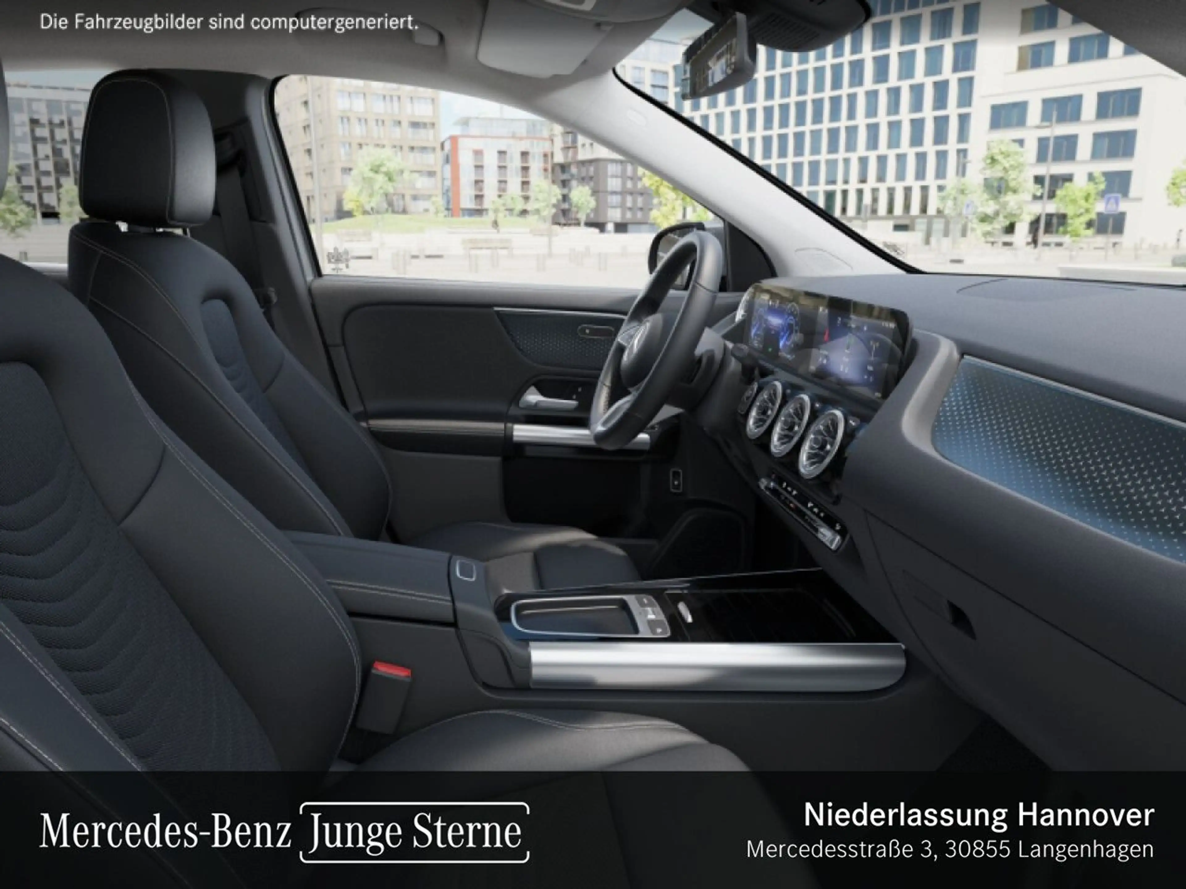 Mercedes-Benz EQA 250 PROG+ADVANCED+AHK+KAMERA+SPUR — photo 12
