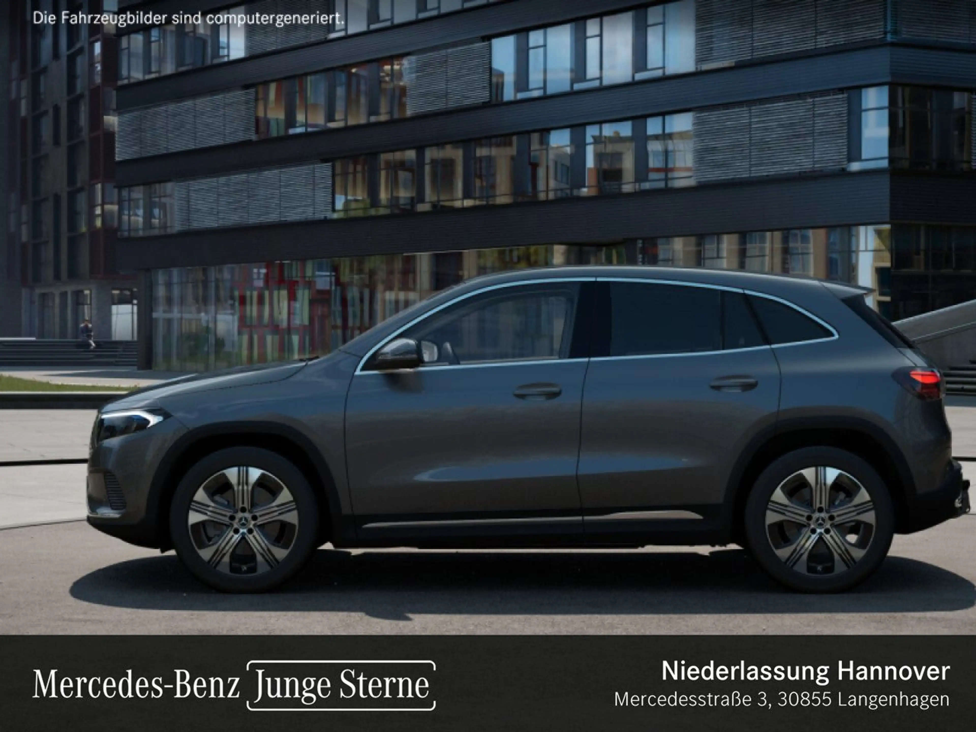 Mercedes-Benz EQA 250 PROG+ADVANCED+AHK+KAMERA+SPUR — photo 6