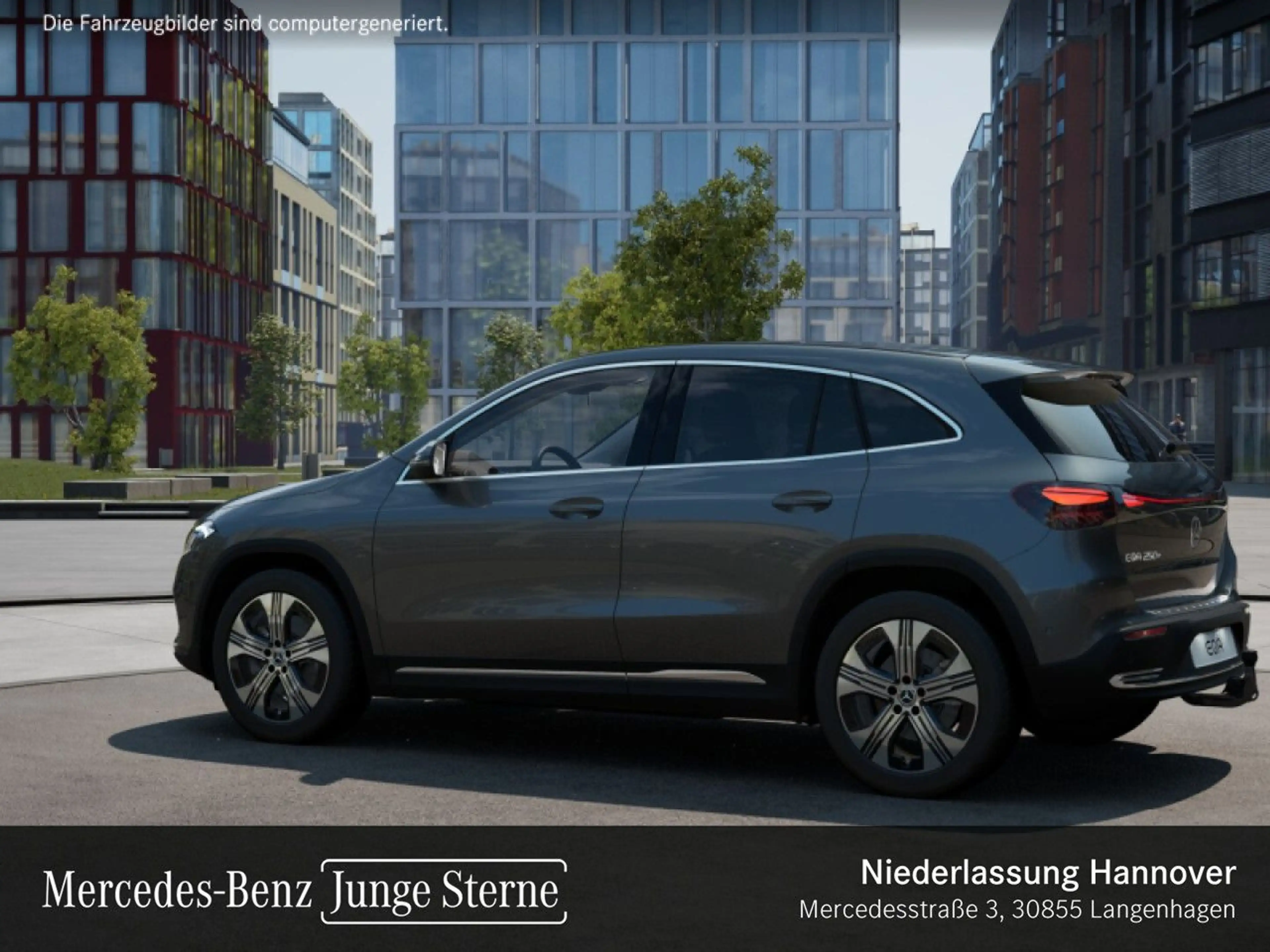 Mercedes-Benz EQA 250 PROG+ADVANCED+AHK+KAMERA+SPUR — photo 15