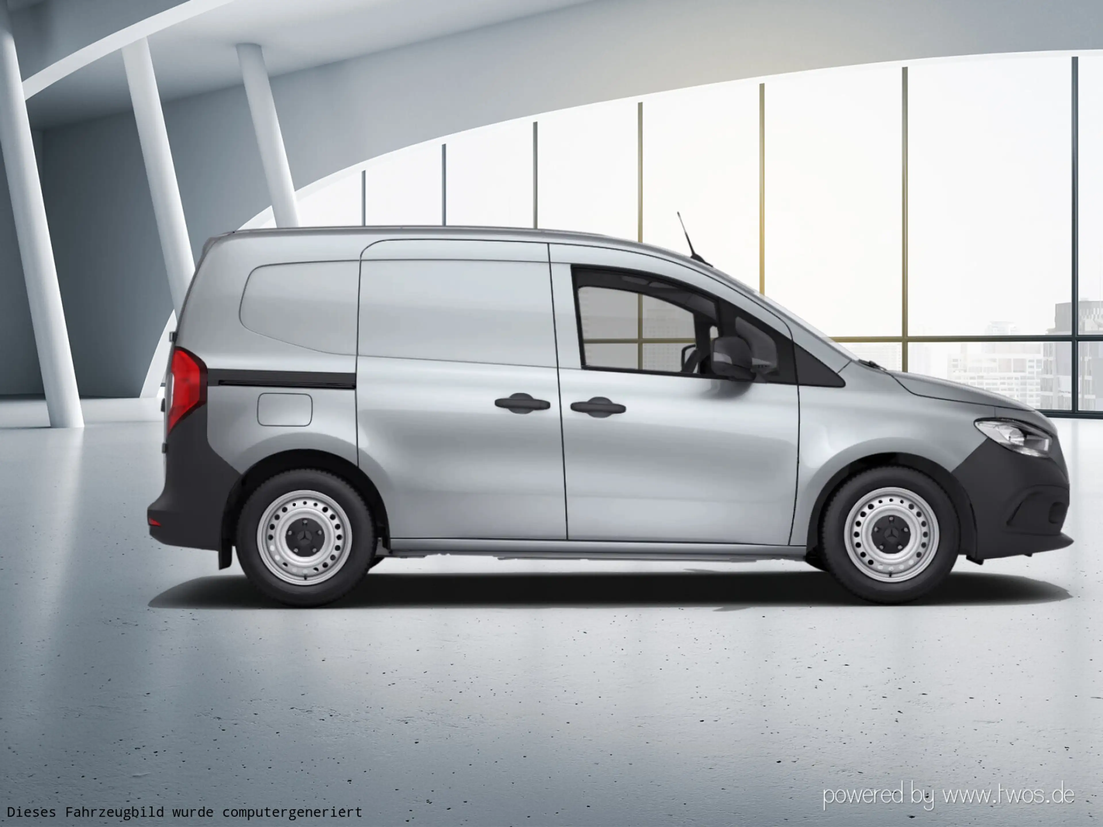 Mercedes-Benz Citan Mercedes-Benz Citan 108 CDI Kasten Navi Klima Kamera — photo 10