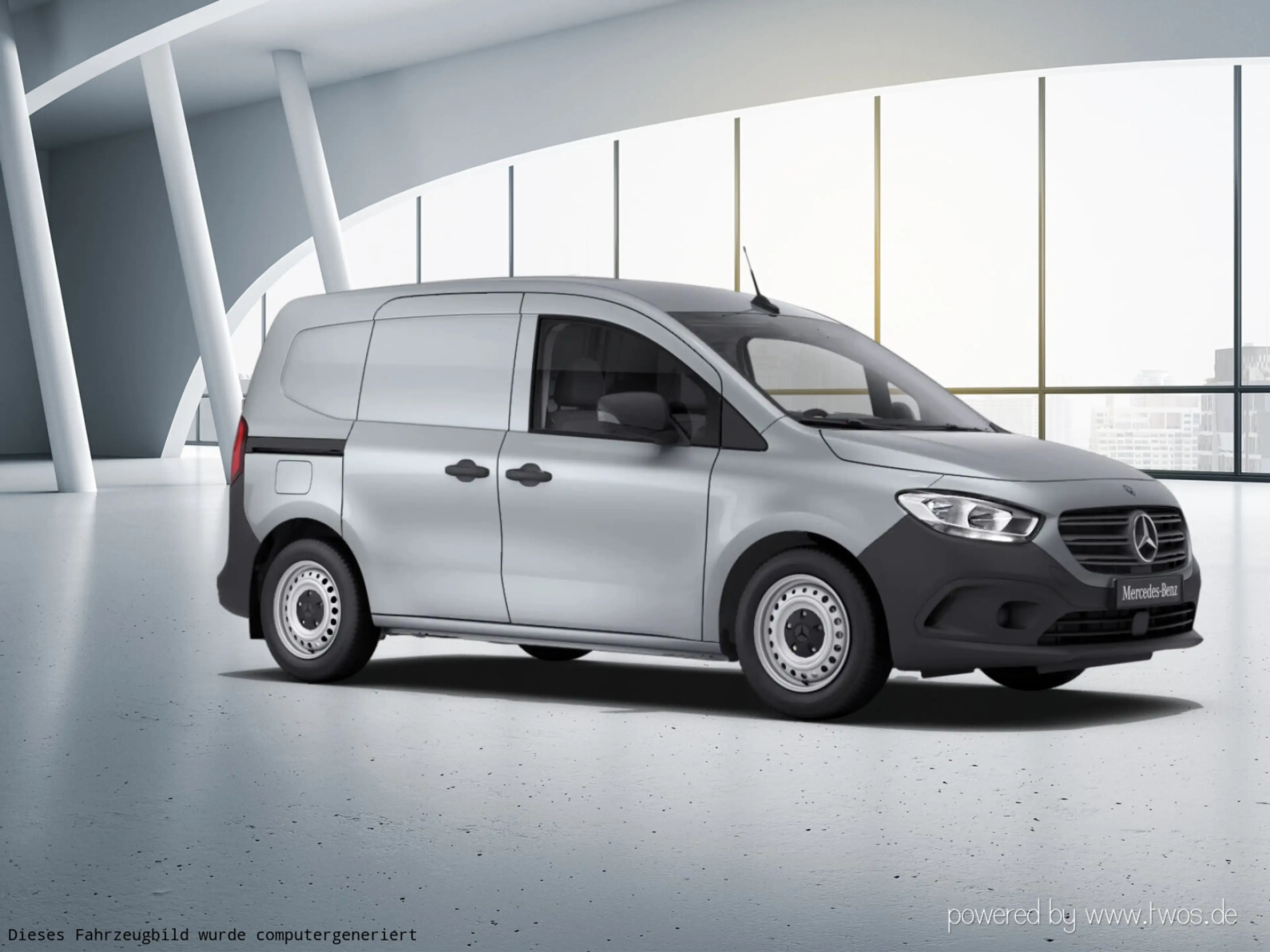 Mercedes-Benz Citan Mercedes-Benz Citan 108 CDI Kasten Navi Klima Kamera — photo 4