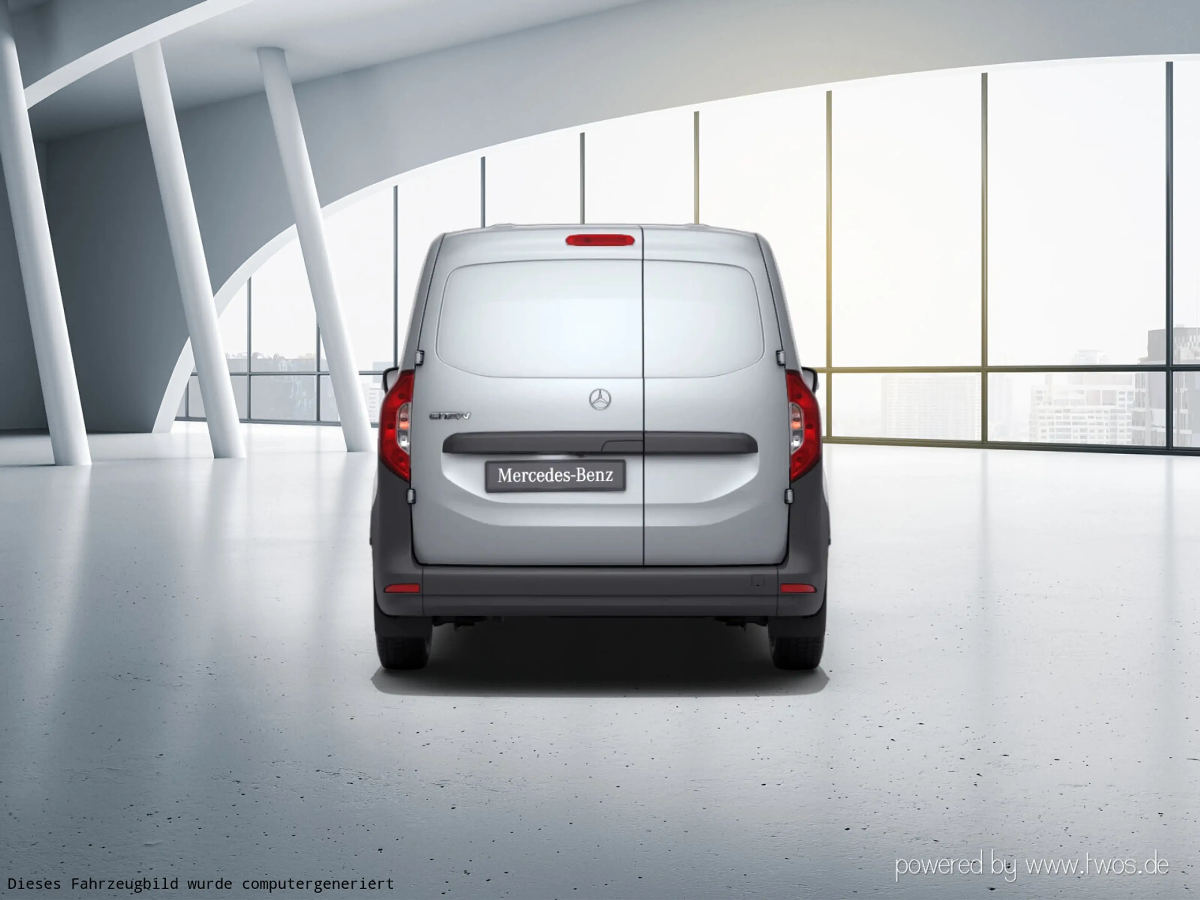 Mercedes-Benz Citan Mercedes-Benz Citan 108 CDI Kasten Navi Klima Kamera — photo 5
