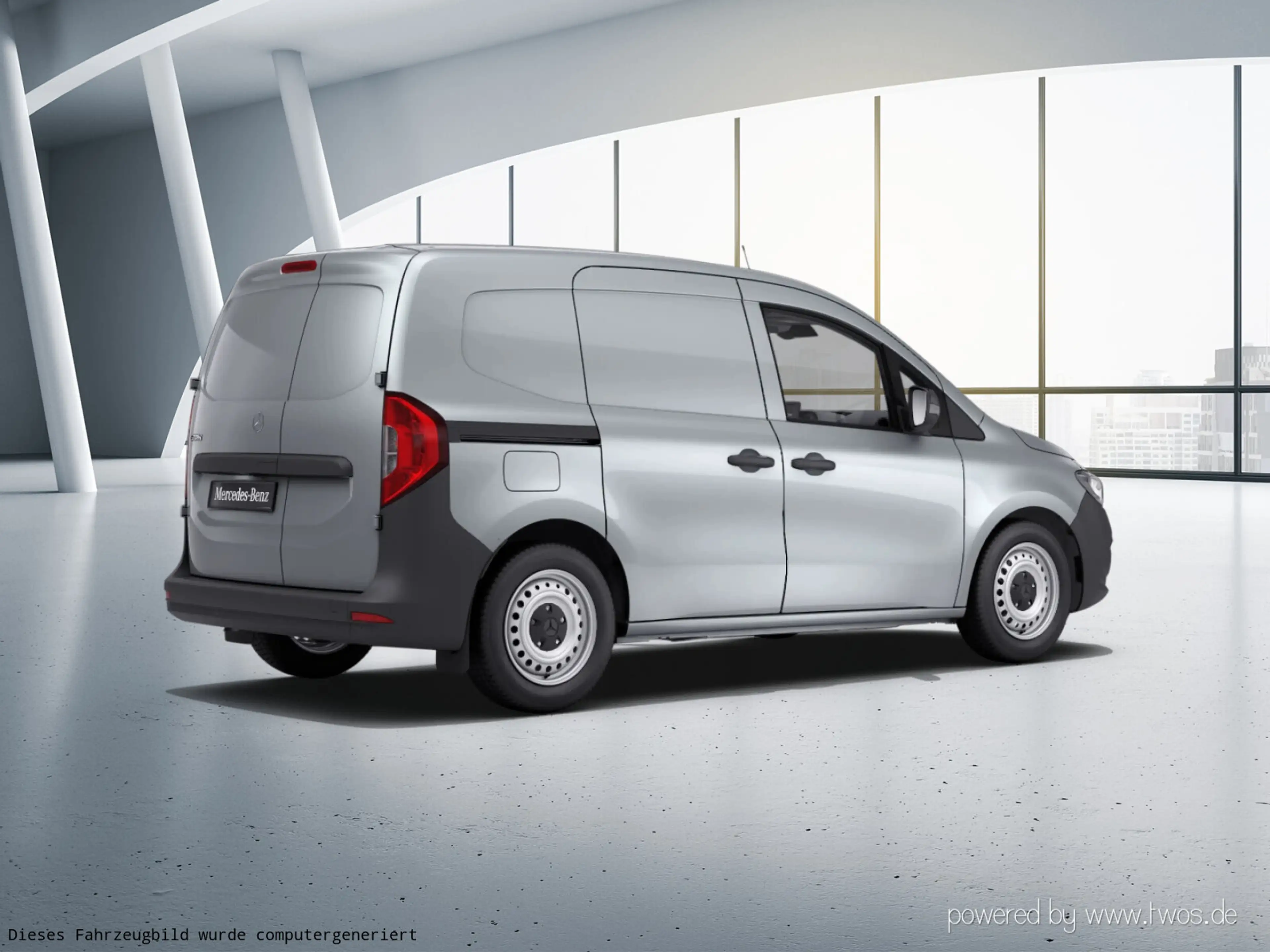 Mercedes-Benz Citan Mercedes-Benz Citan 108 CDI Kasten Navi Klima Kamera — photo 11