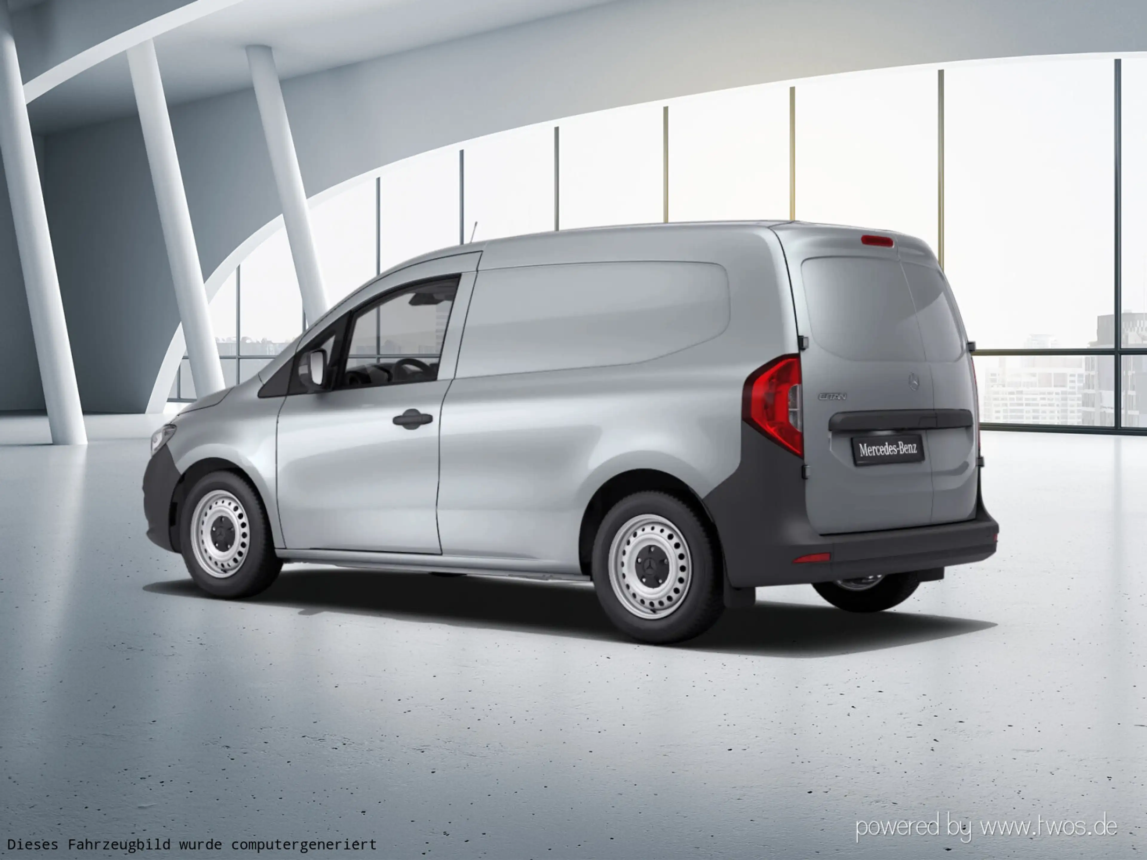 Mercedes-Benz Citan Mercedes-Benz Citan 108 CDI Kasten Navi Klima Kamera — photo 12