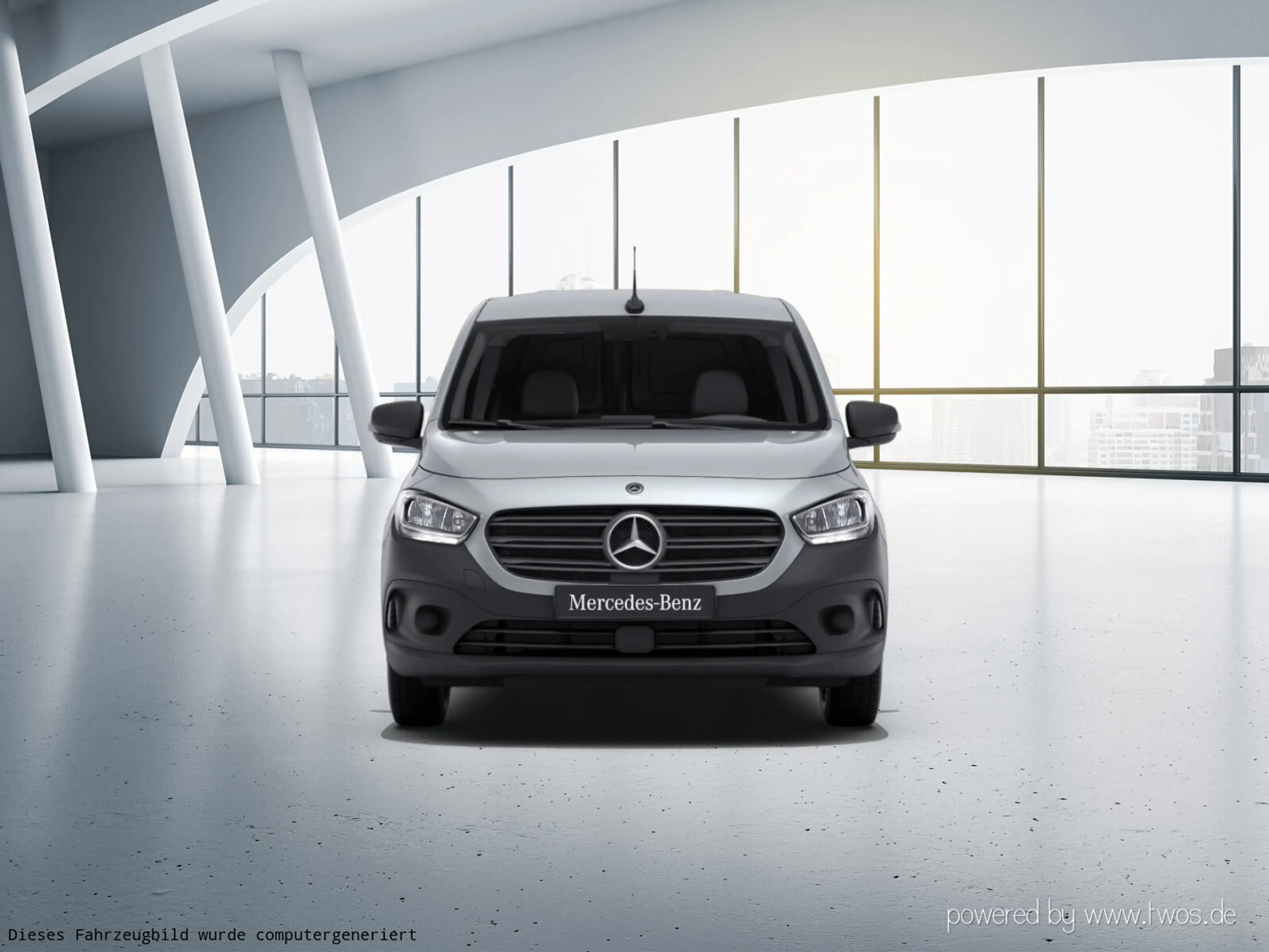 Mercedes-Benz Citan Mercedes-Benz Citan 108 CDI Kasten Navi Klima Kamera — photo 3