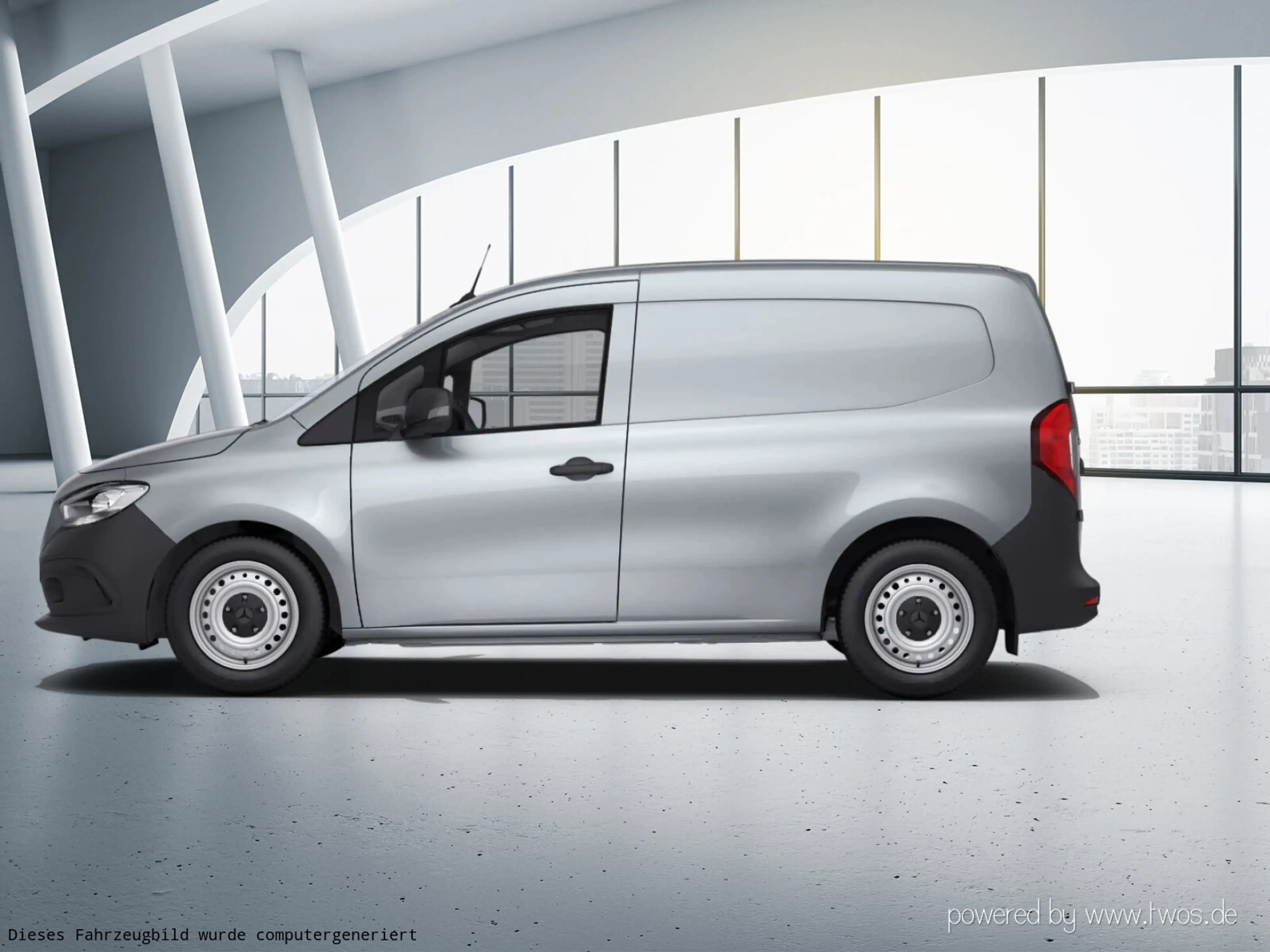 Mercedes-Benz Citan Mercedes-Benz Citan 108 CDI Kasten Navi Klima Kamera — photo 13