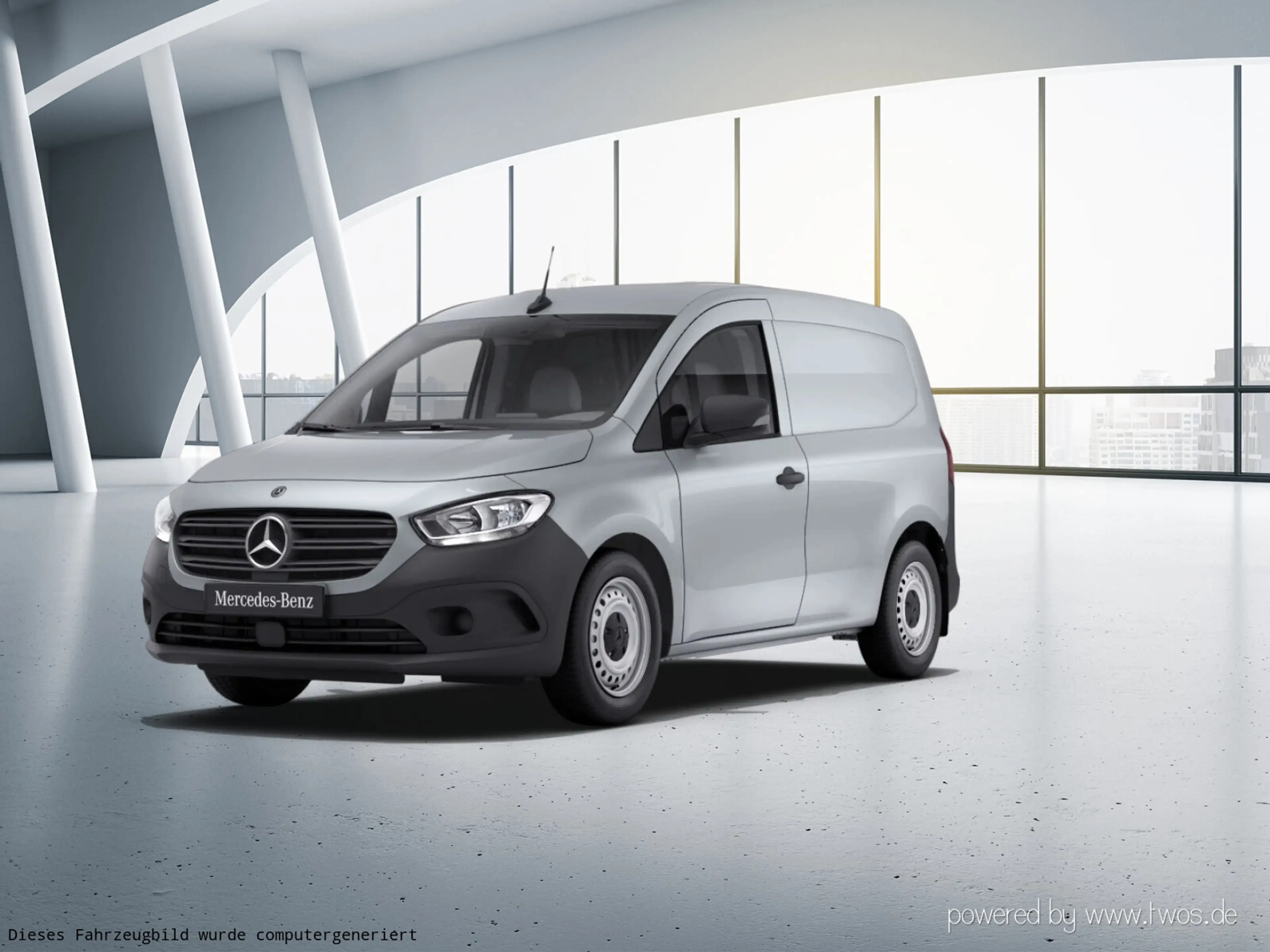 Mercedes-Benz Citan Mercedes-Benz Citan 108 CDI Kasten Navi Klima Kamera — photo 2