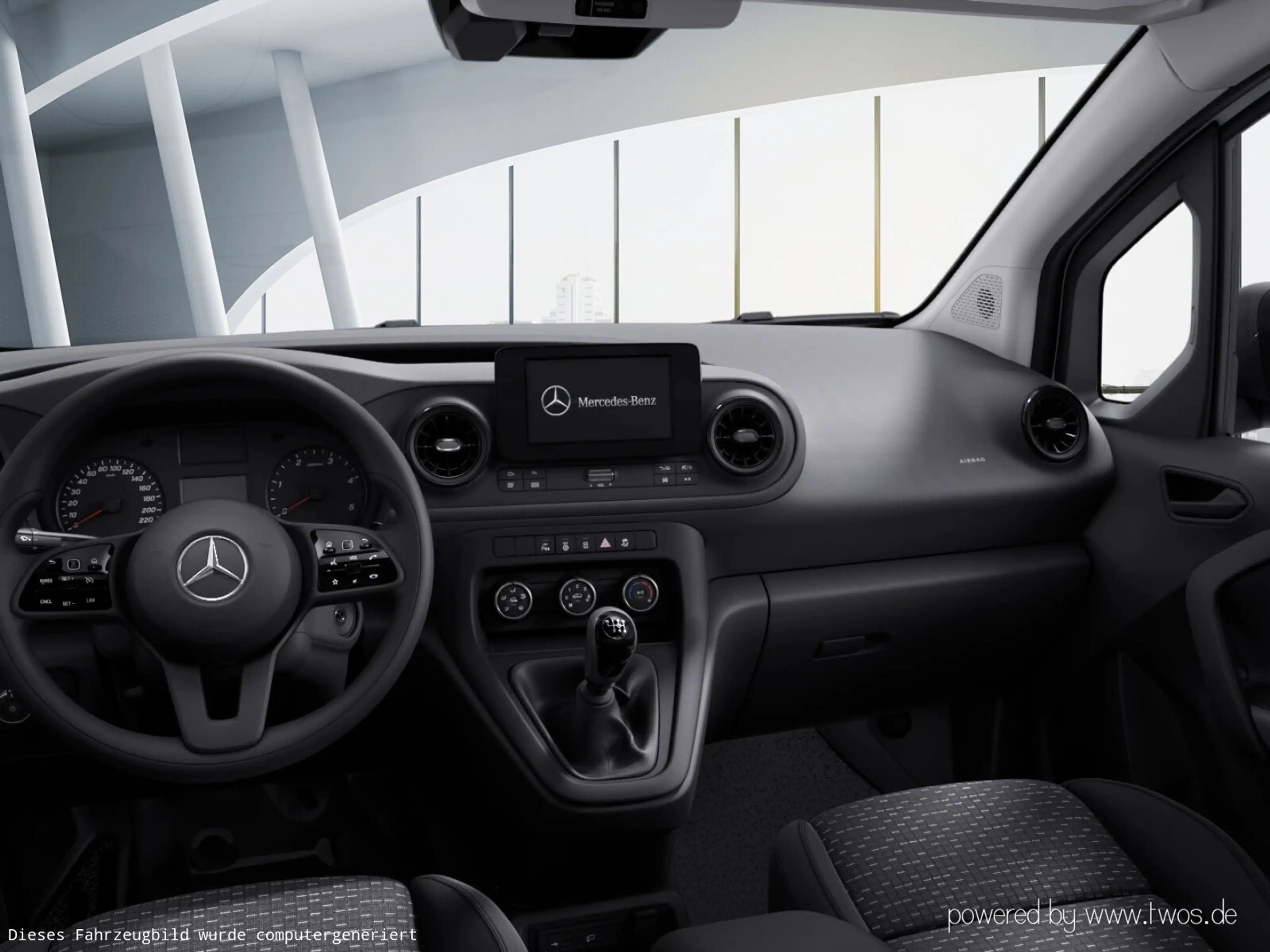 Mercedes-Benz Citan Mercedes-Benz Citan 108 CDI Kasten Navi Klima Kamera — photo 6