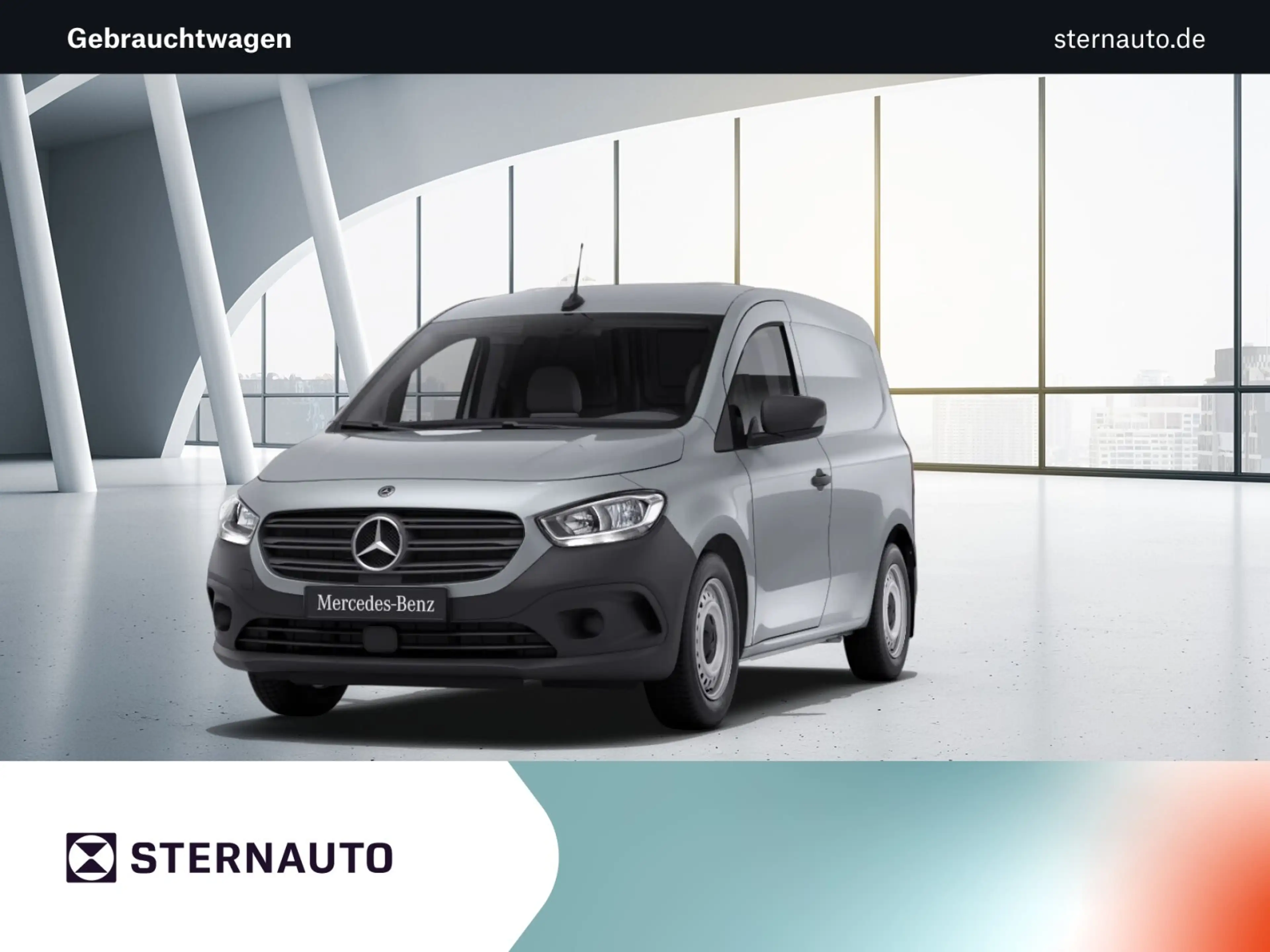 Mercedes-Benz Citan Mercedes-Benz Citan 108 CDI Kasten Navi Klima Kamera