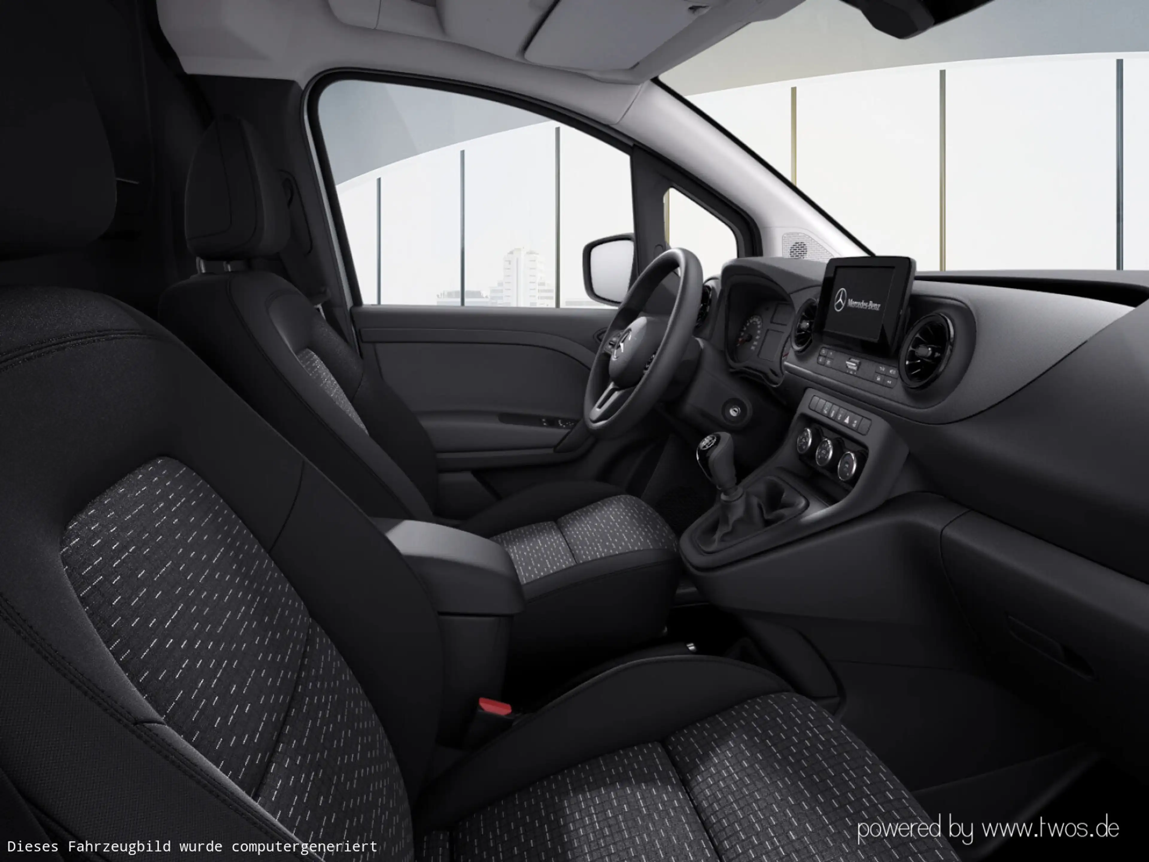 Mercedes-Benz Citan Mercedes-Benz Citan 108 CDI Kasten Navi Klima Kamera — photo 7