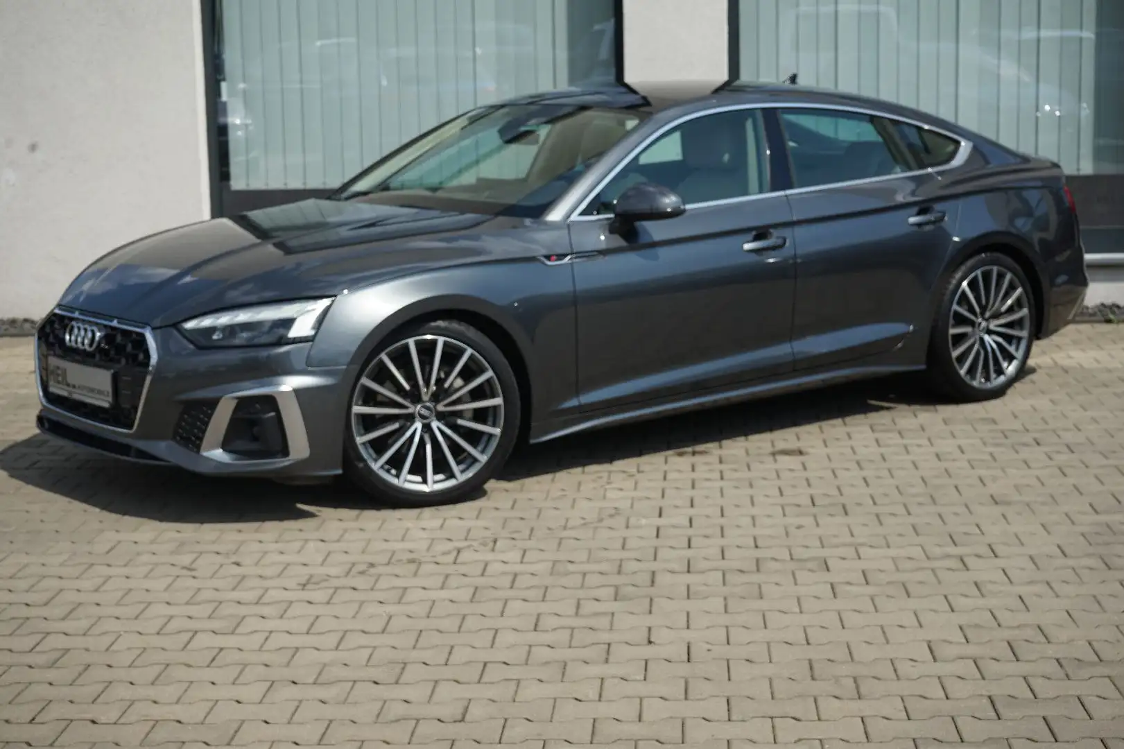 Audi A5 Sportback 40 TFSI quattro S line*ACC*LED*NAVI Grigio - 1