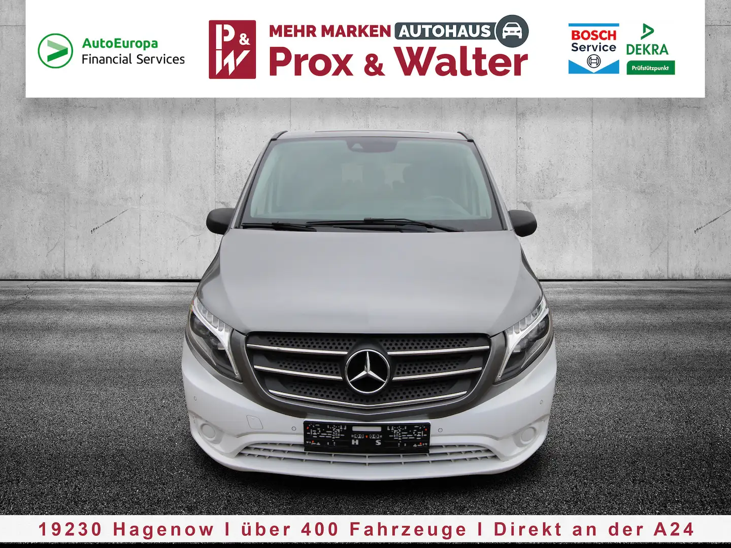 Mercedes-Benz Vito 116 CDI Select lang LED+KAMERA+NAVI Weiß - 1