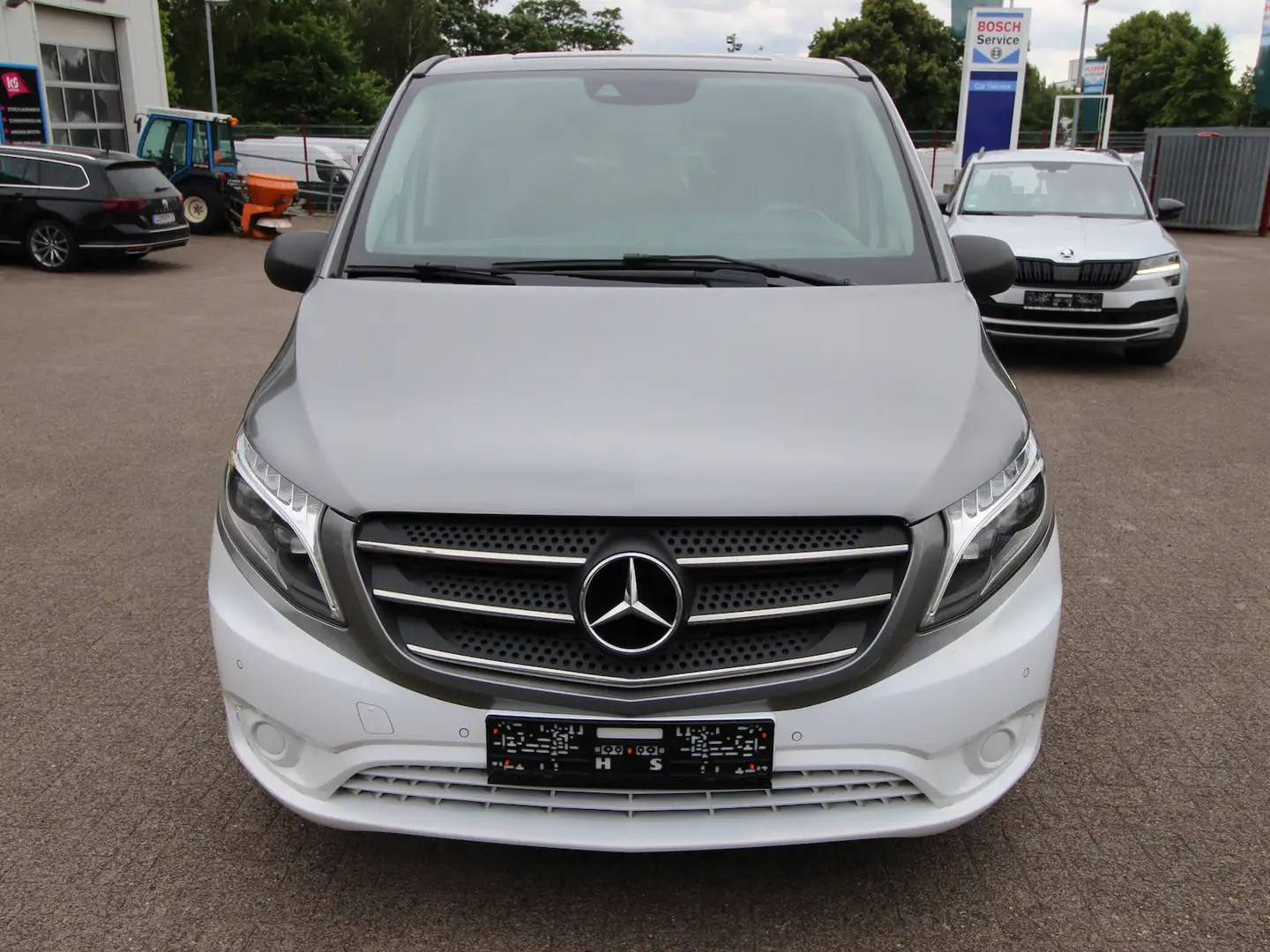 Mercedes-Benz Vito 116 CDI Select lang LED+KAMERA+NAVI White - 1