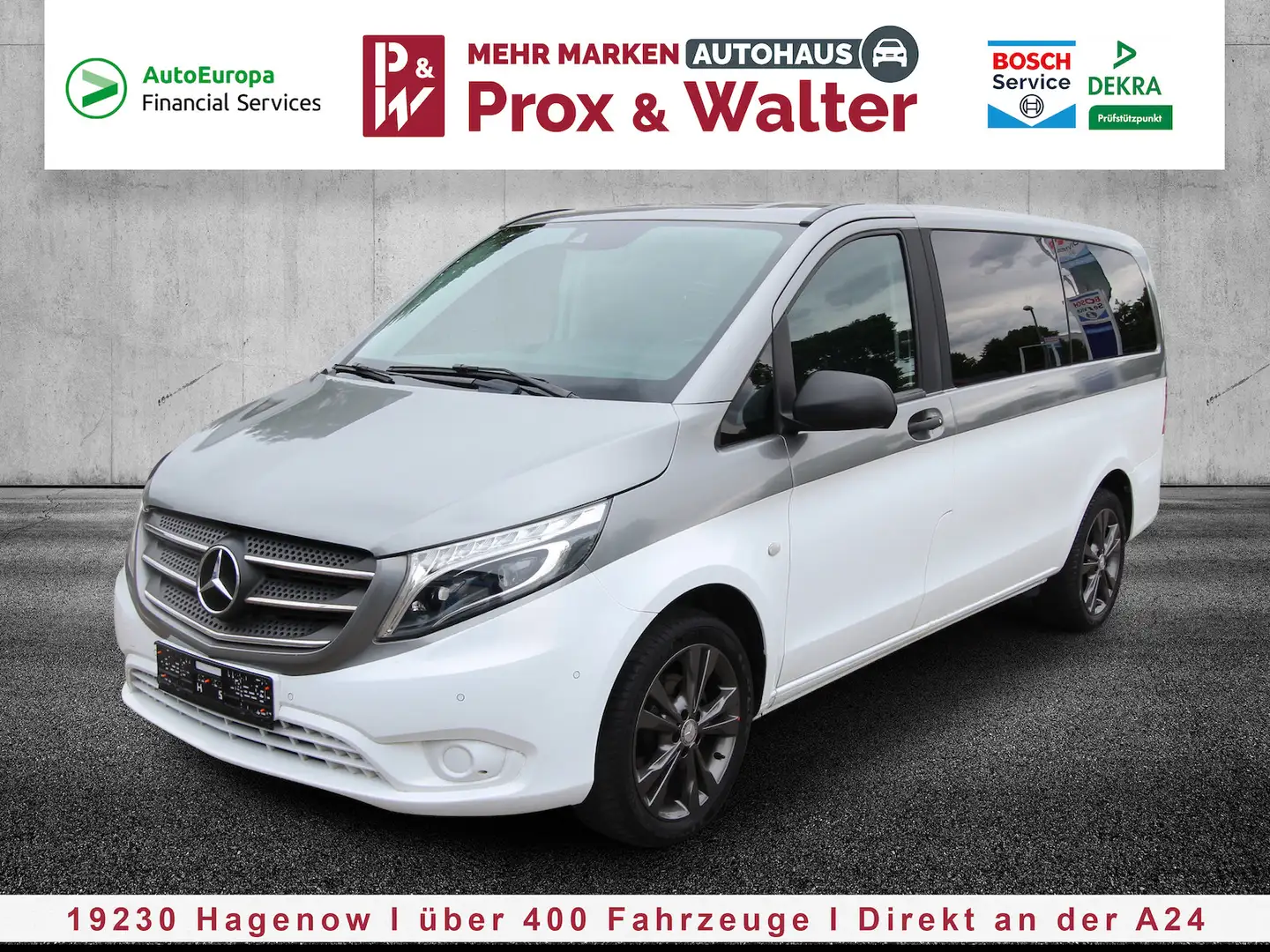 Mercedes-Benz Vito 116 CDI Select lang LED+KAMERA+NAVI Weiß - 2